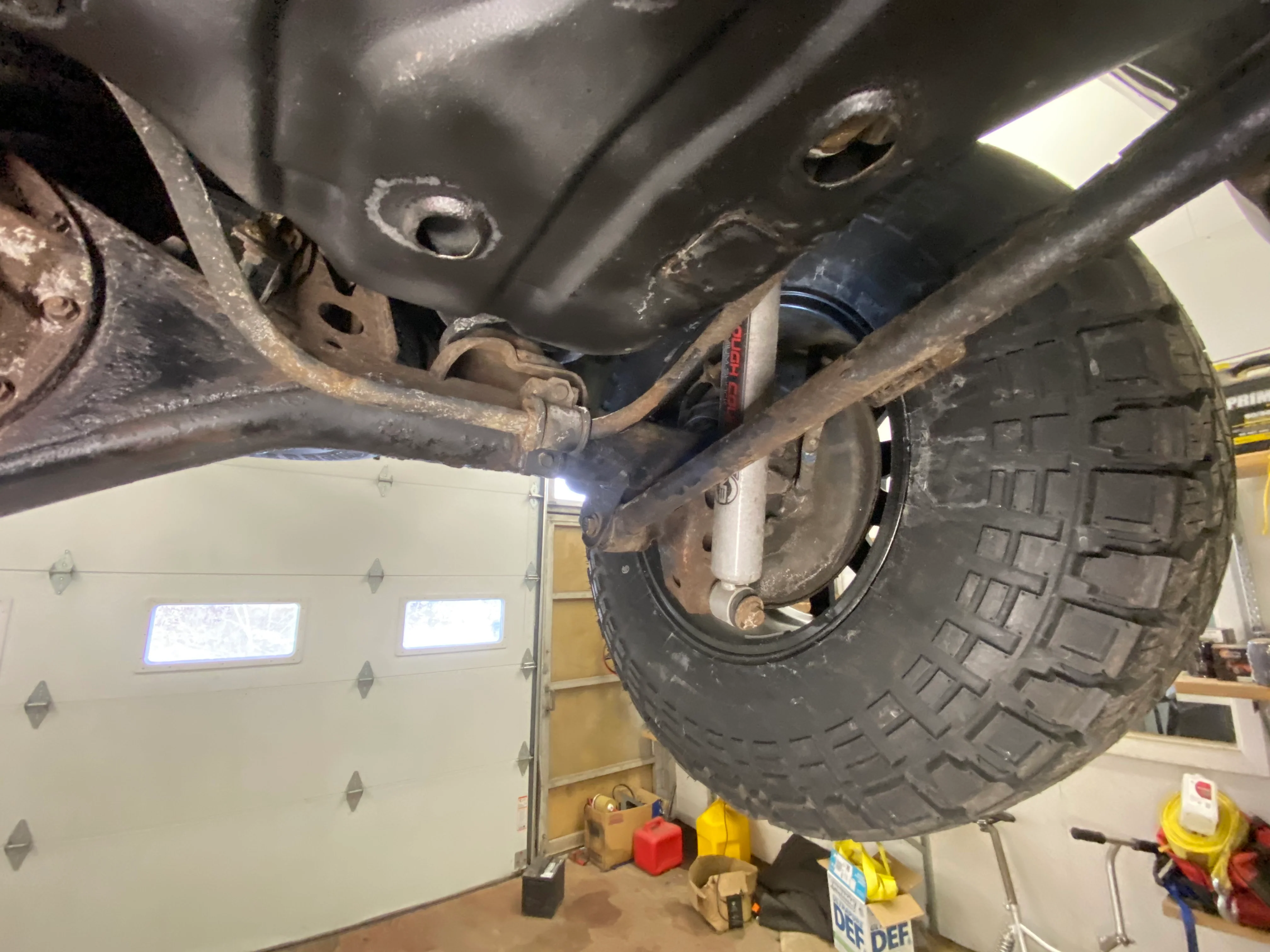 2007 Toyota 4Runner SR5 V6 Undercarriage Photos - Image 25