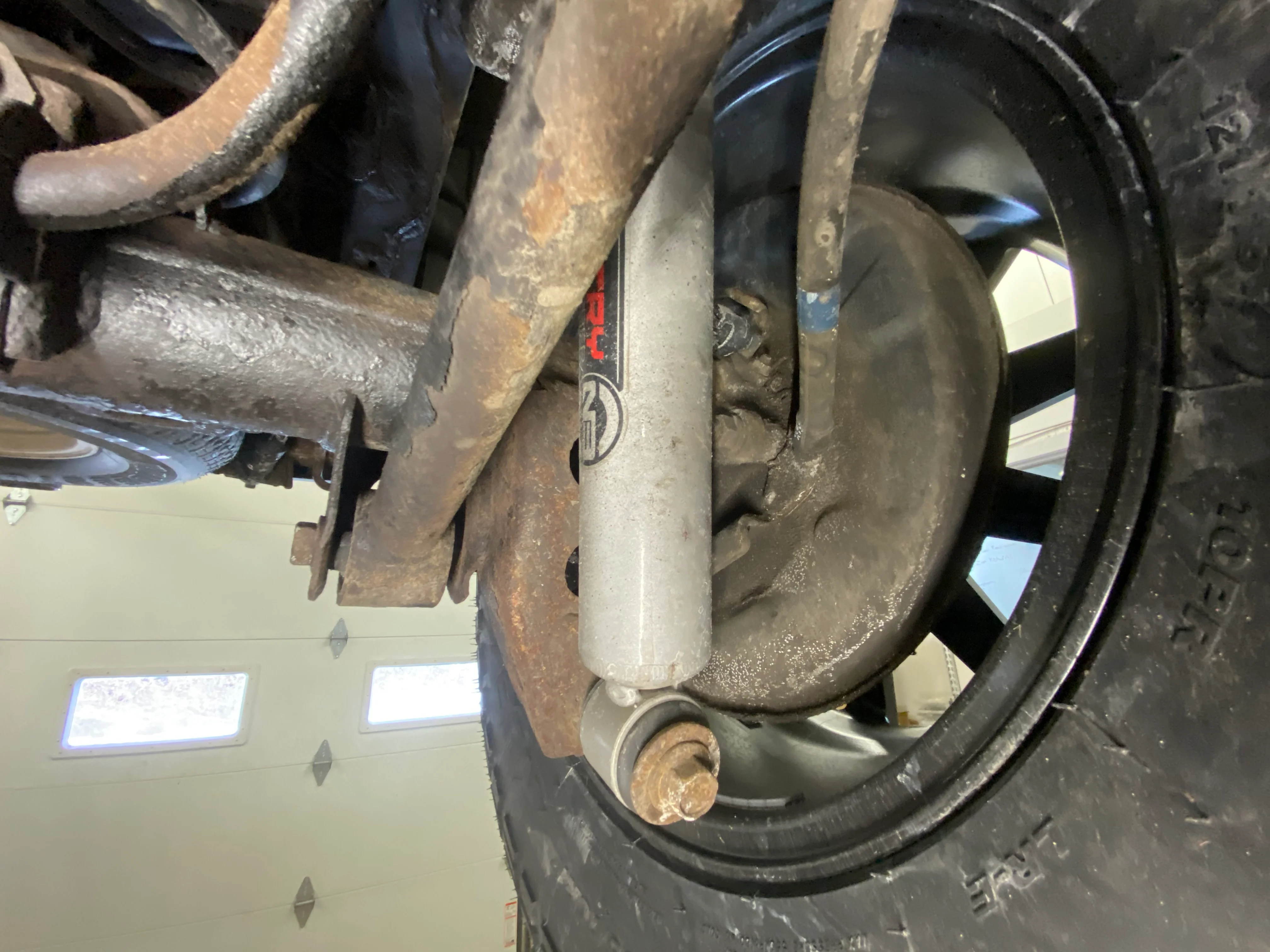 2007 Toyota 4Runner SR5 V6 Undercarriage Photos - Image 26