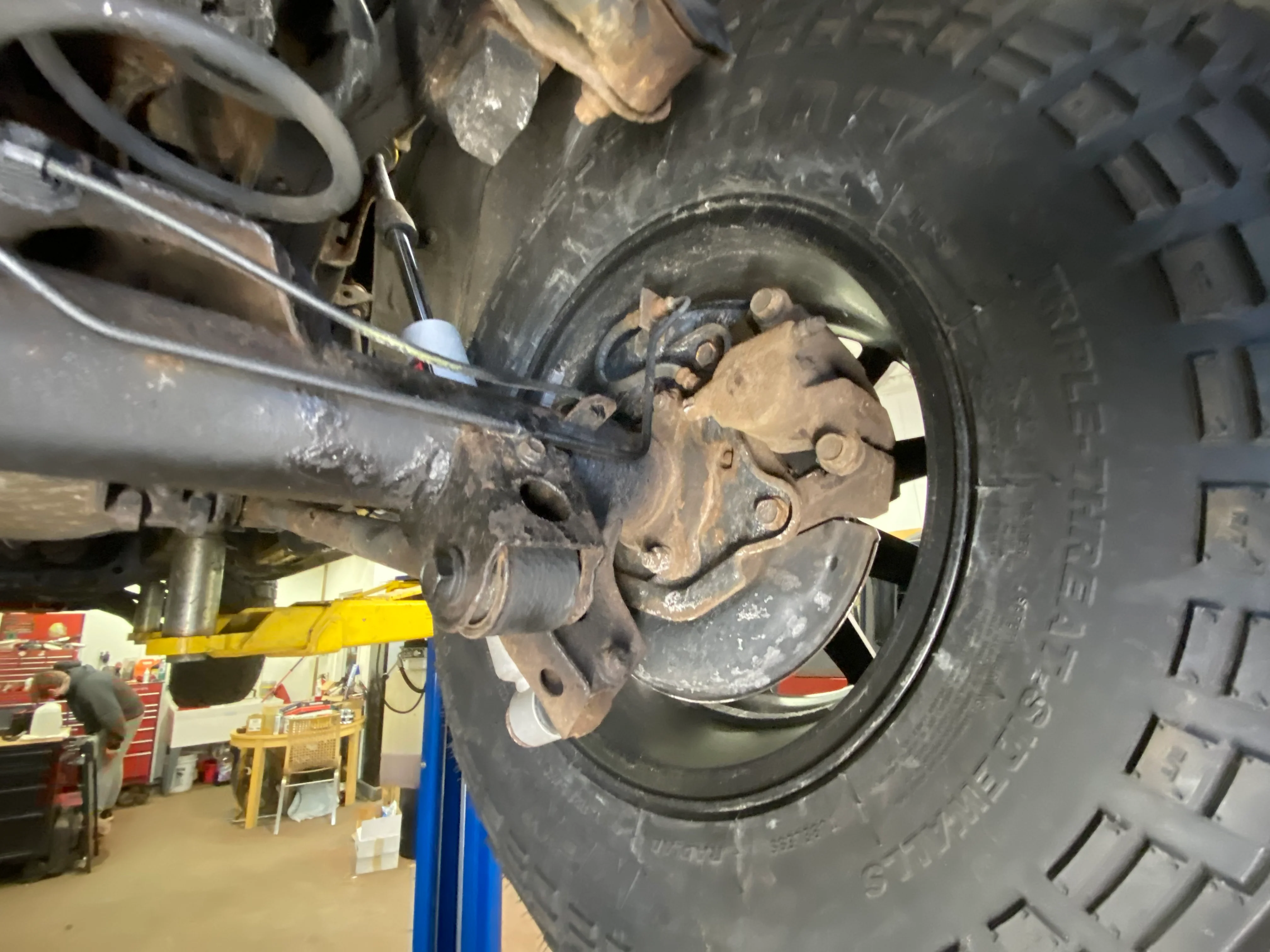 2007 Toyota 4Runner SR5 V6 Undercarriage Photos - Image 28