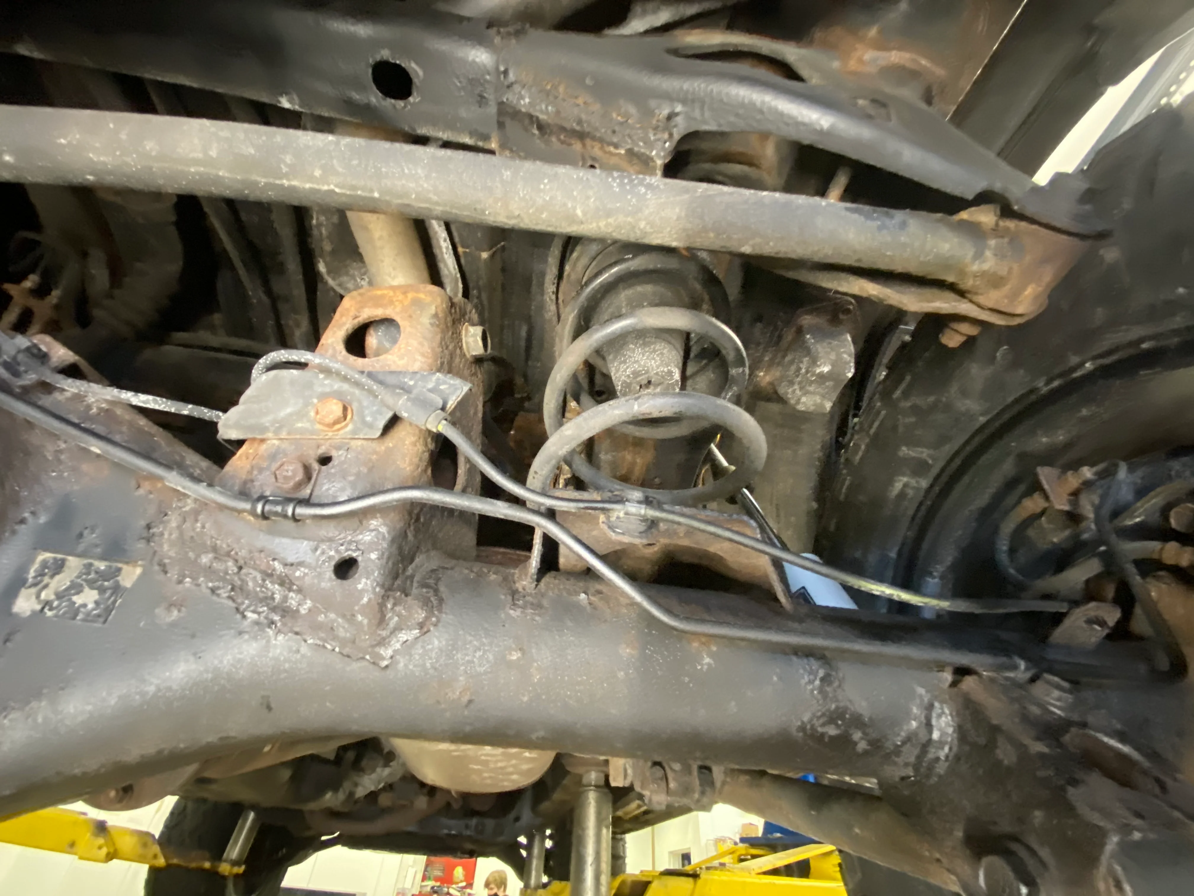 2007 Toyota 4Runner SR5 V6 Undercarriage Photos - Image 29