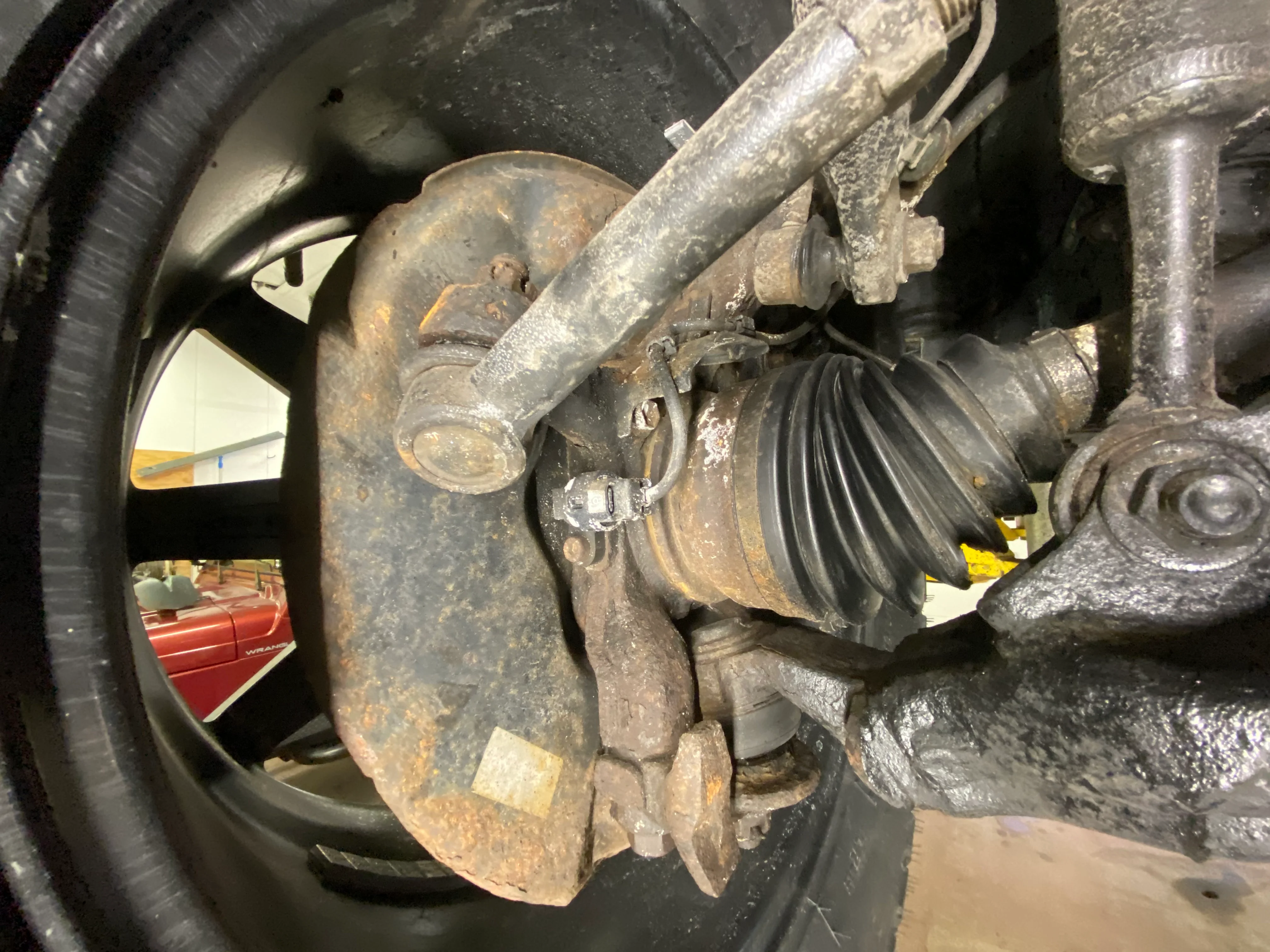2007 Toyota 4Runner SR5 V6 Undercarriage Photos - Image 4