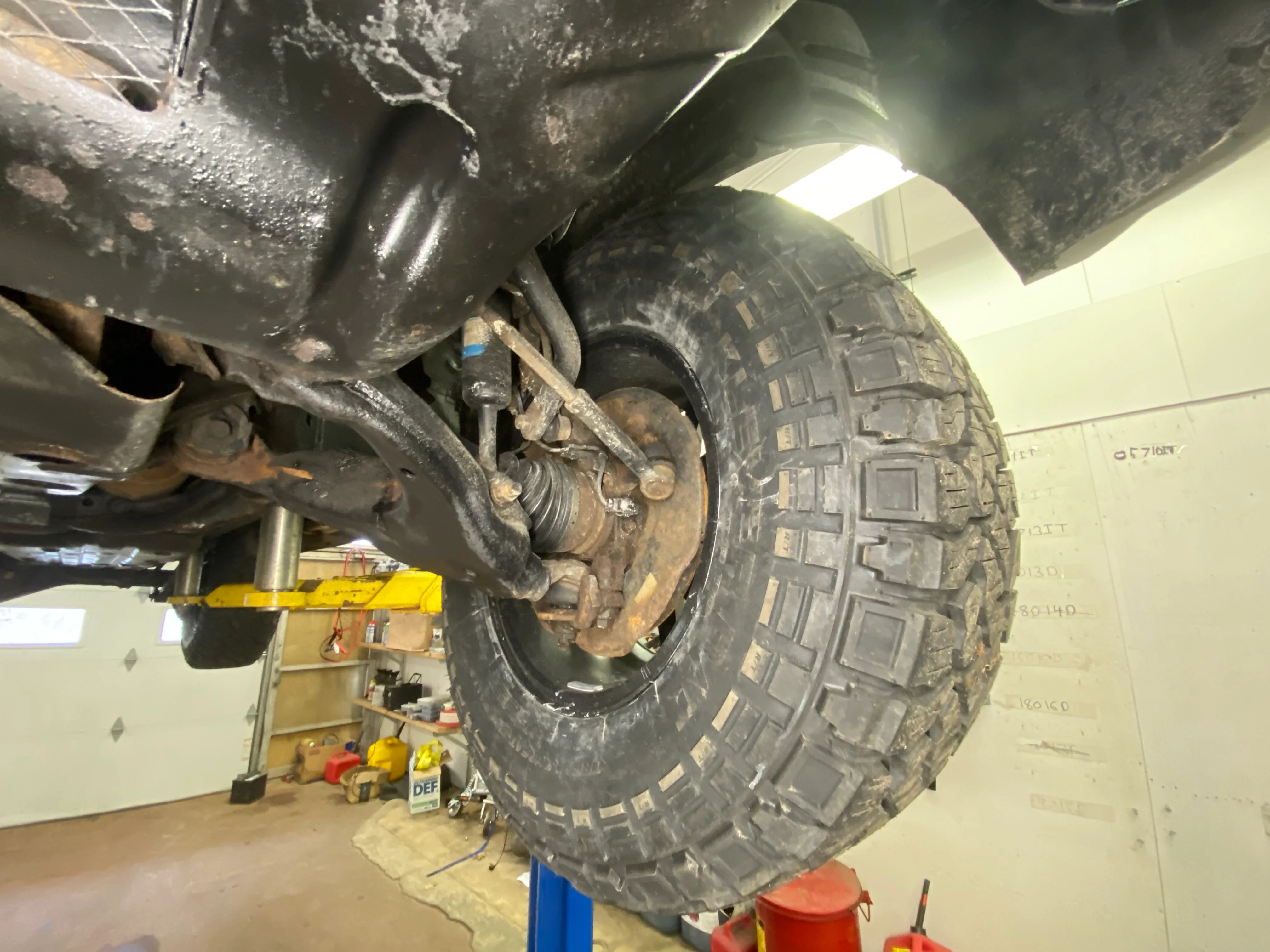 2007 Toyota 4Runner SR5 V6 Undercarriage Photos - Image 6