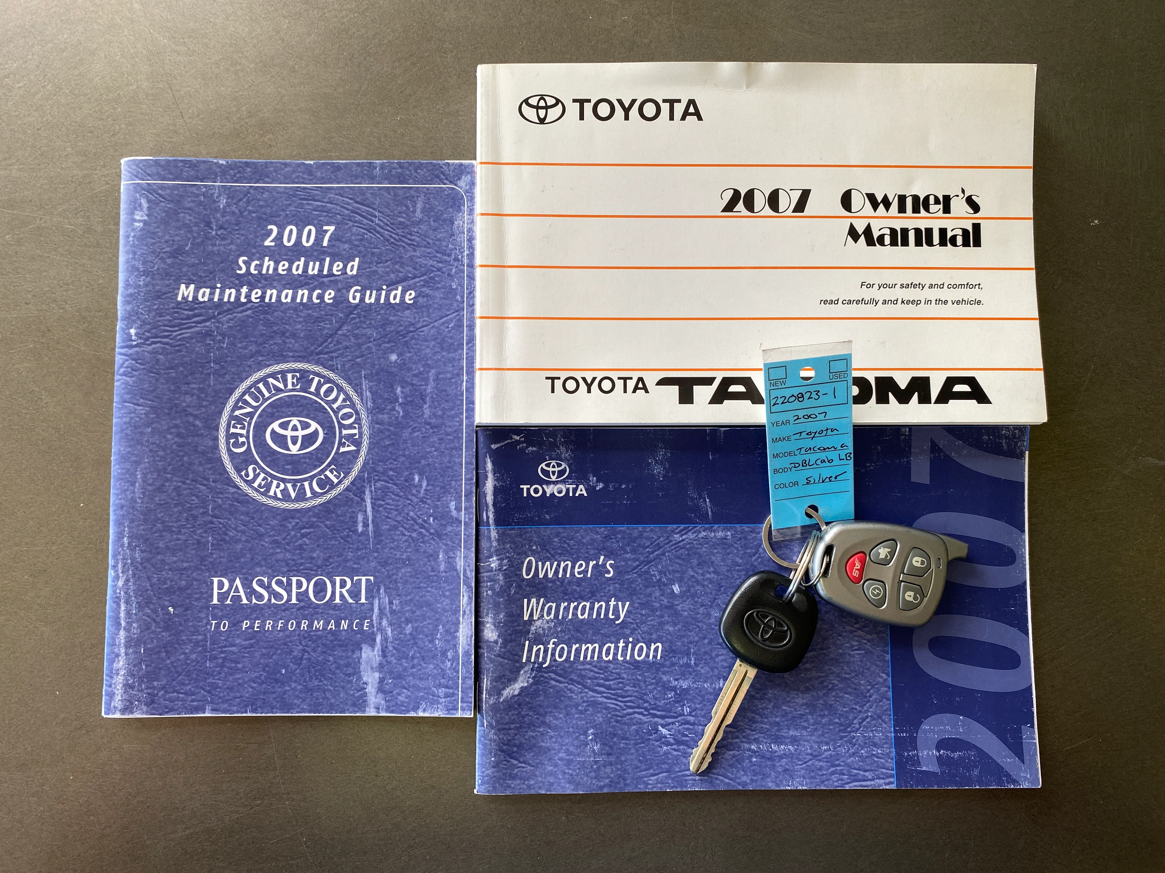2007 Toyota Tacoma Double Cab 4WD 4.0L Long Bed - Image 30