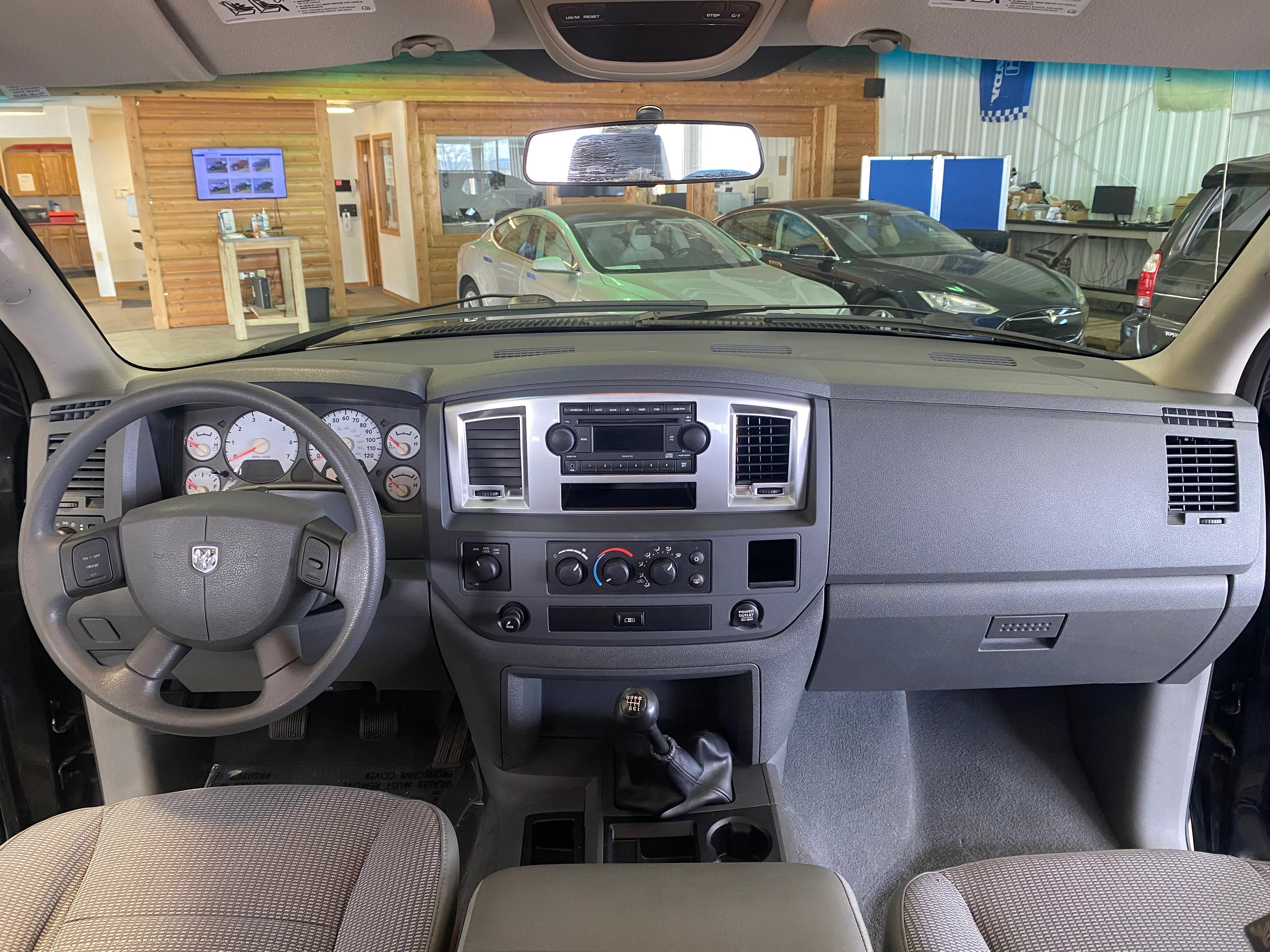 2008 Dodge Ram 1500 4WD Manual - Image 15