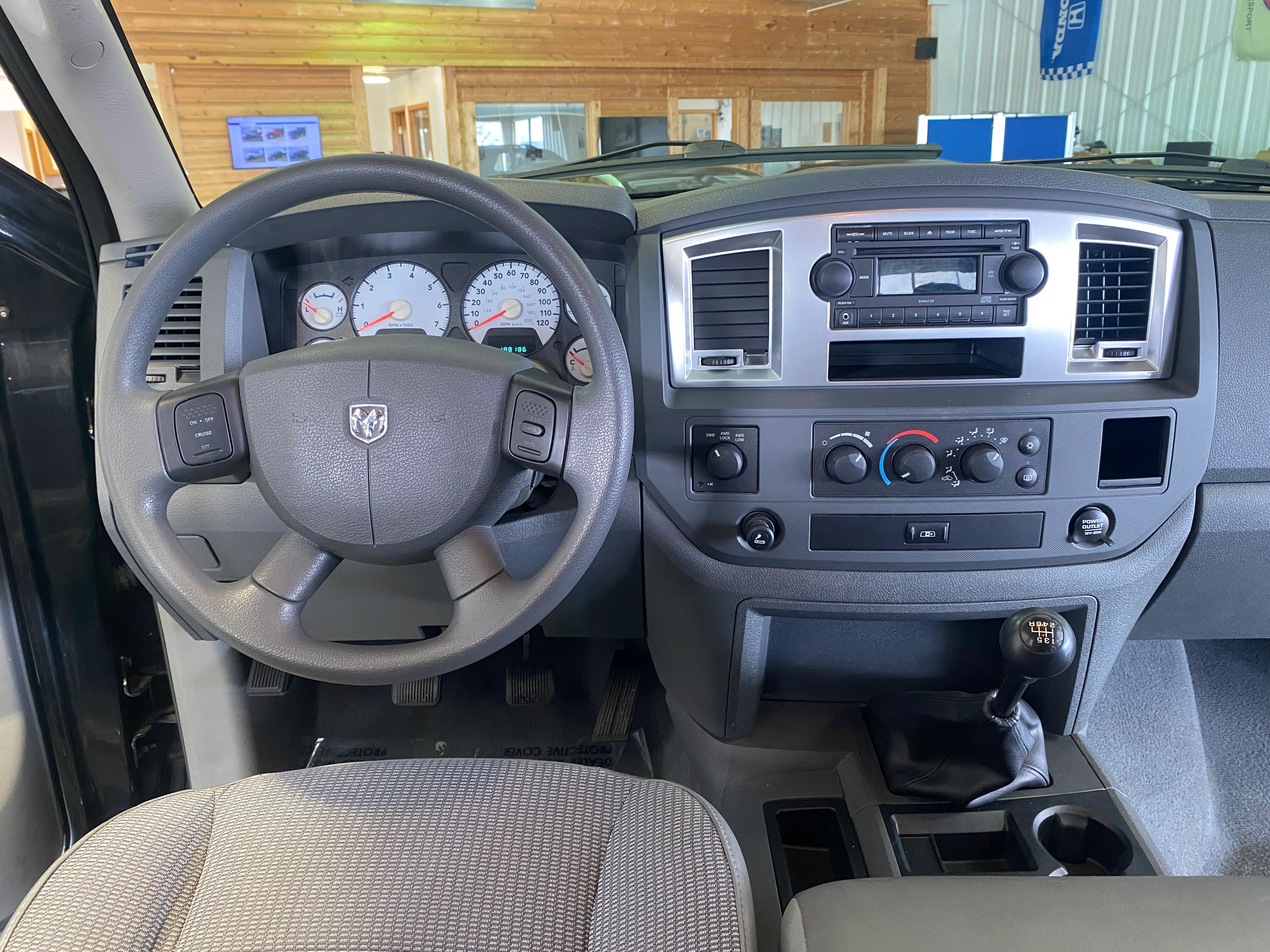2008 Dodge Ram 1500 4WD Manual - Image 16