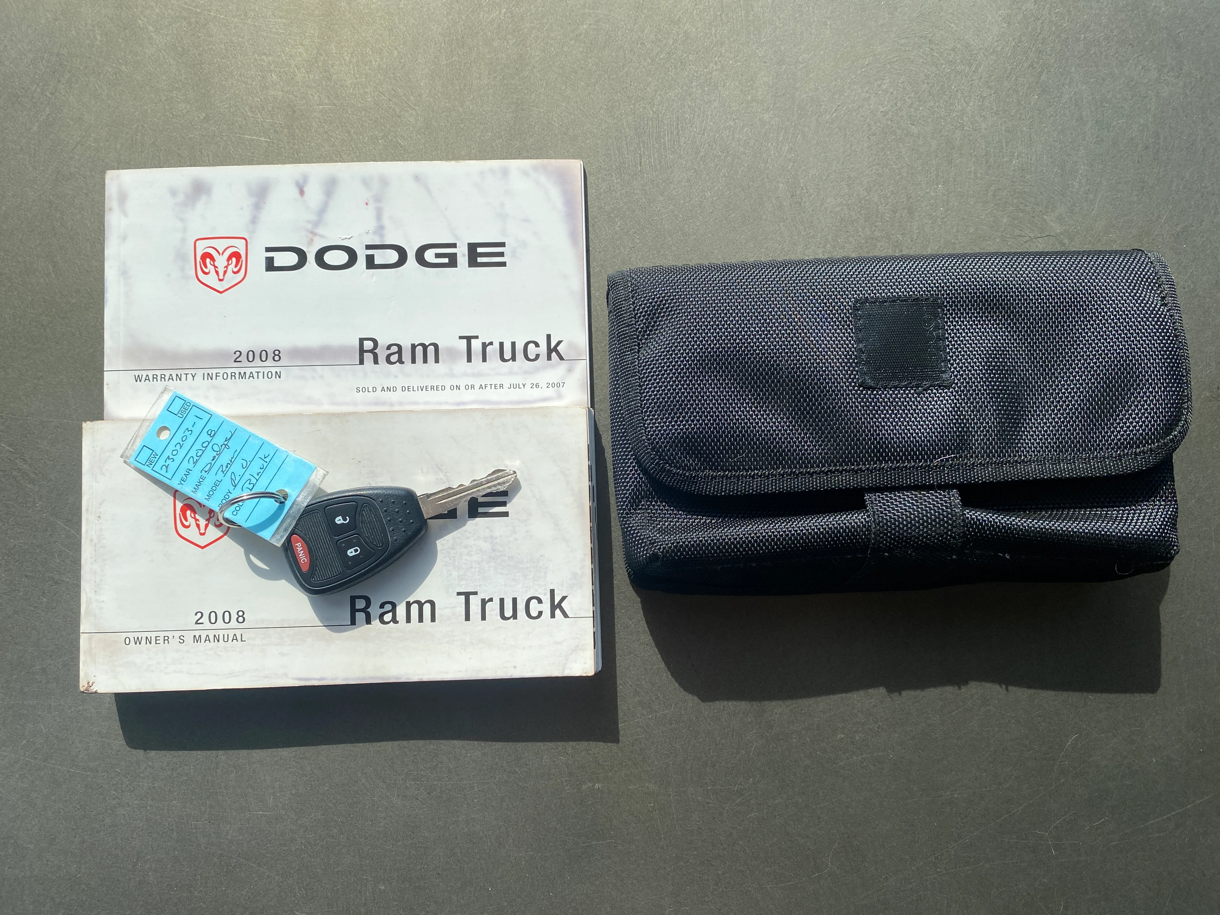 2008 Dodge Ram 1500 4WD Manual - Image 26