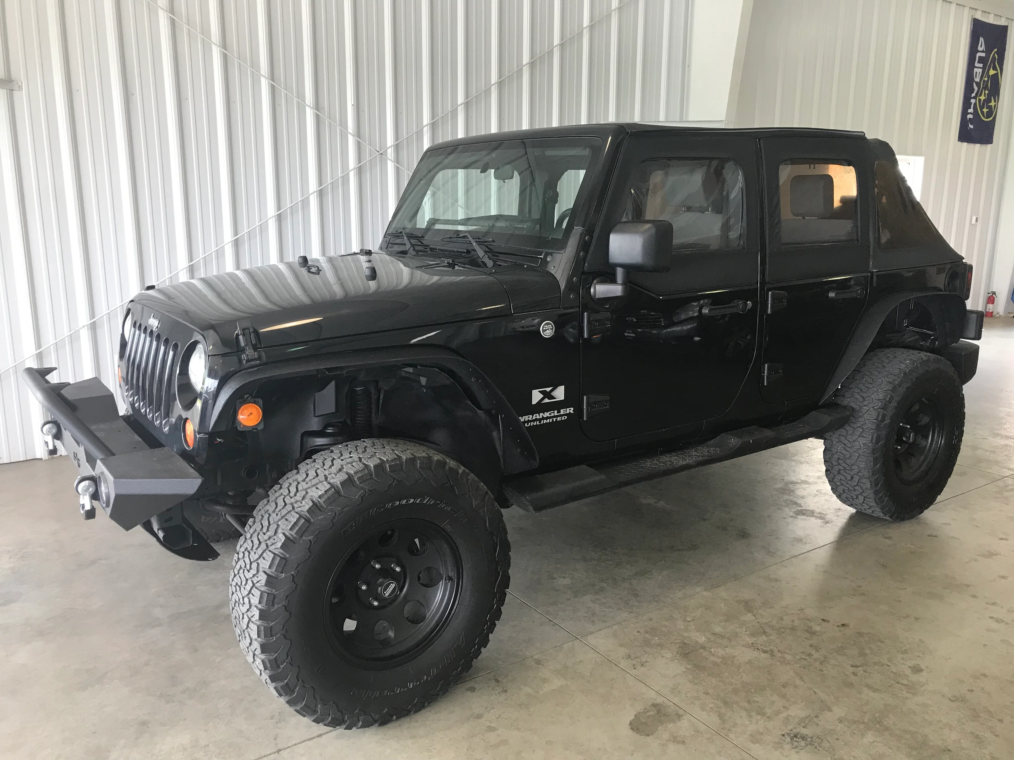 2008 Jeep Wrangler - Image 8