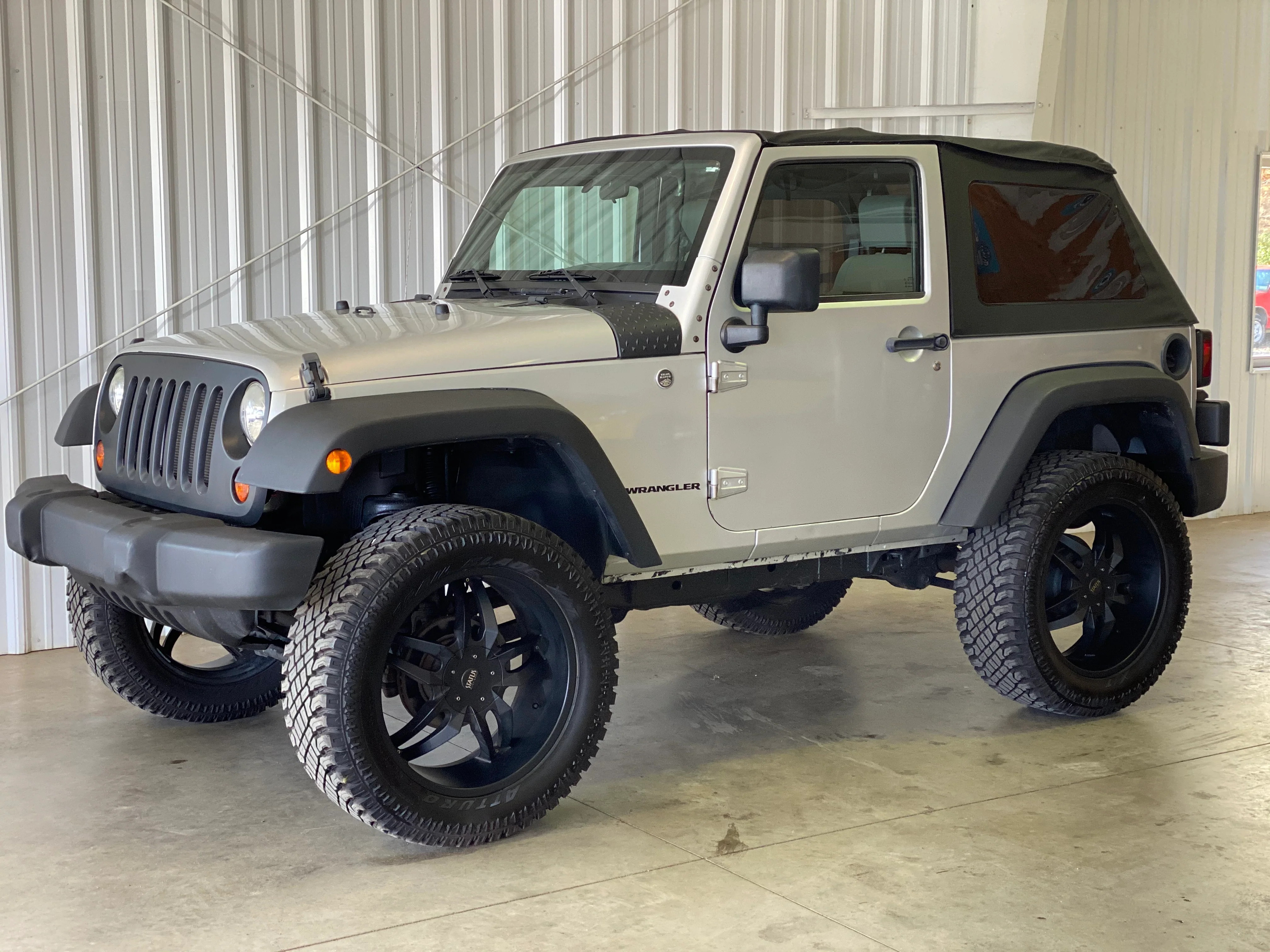 2008 Jeep Wrangler X Manual