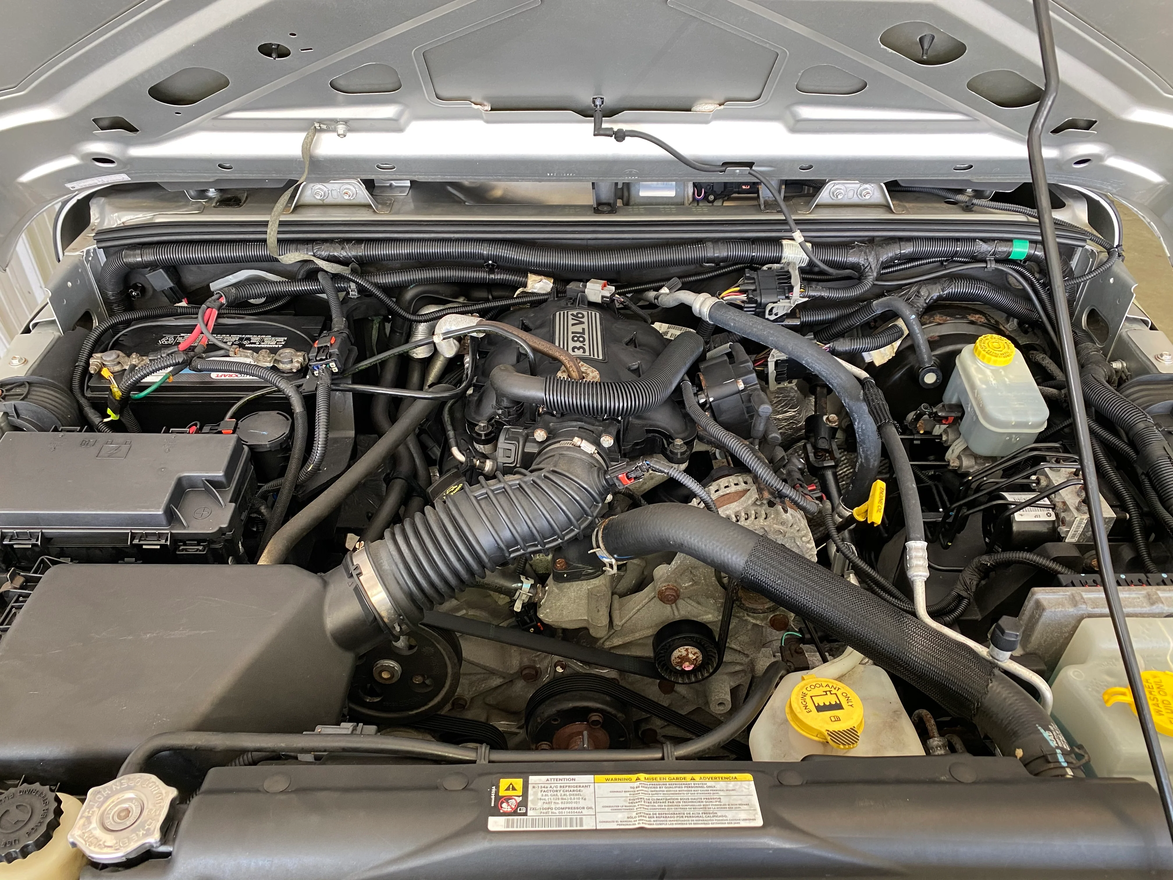 2008 Jeep Wrangler X Manual - Image 11