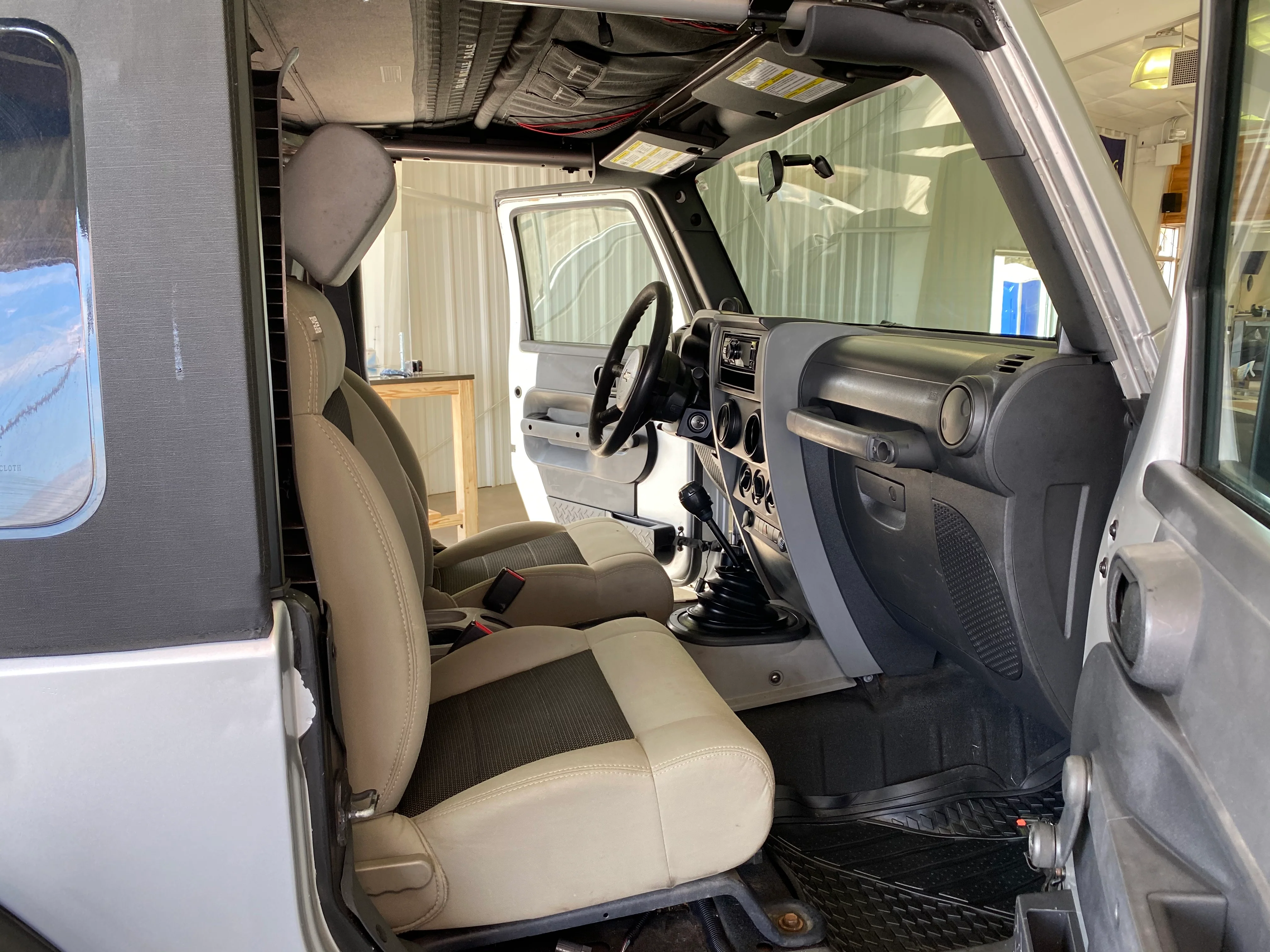 2008 Jeep Wrangler X Manual - Image 14