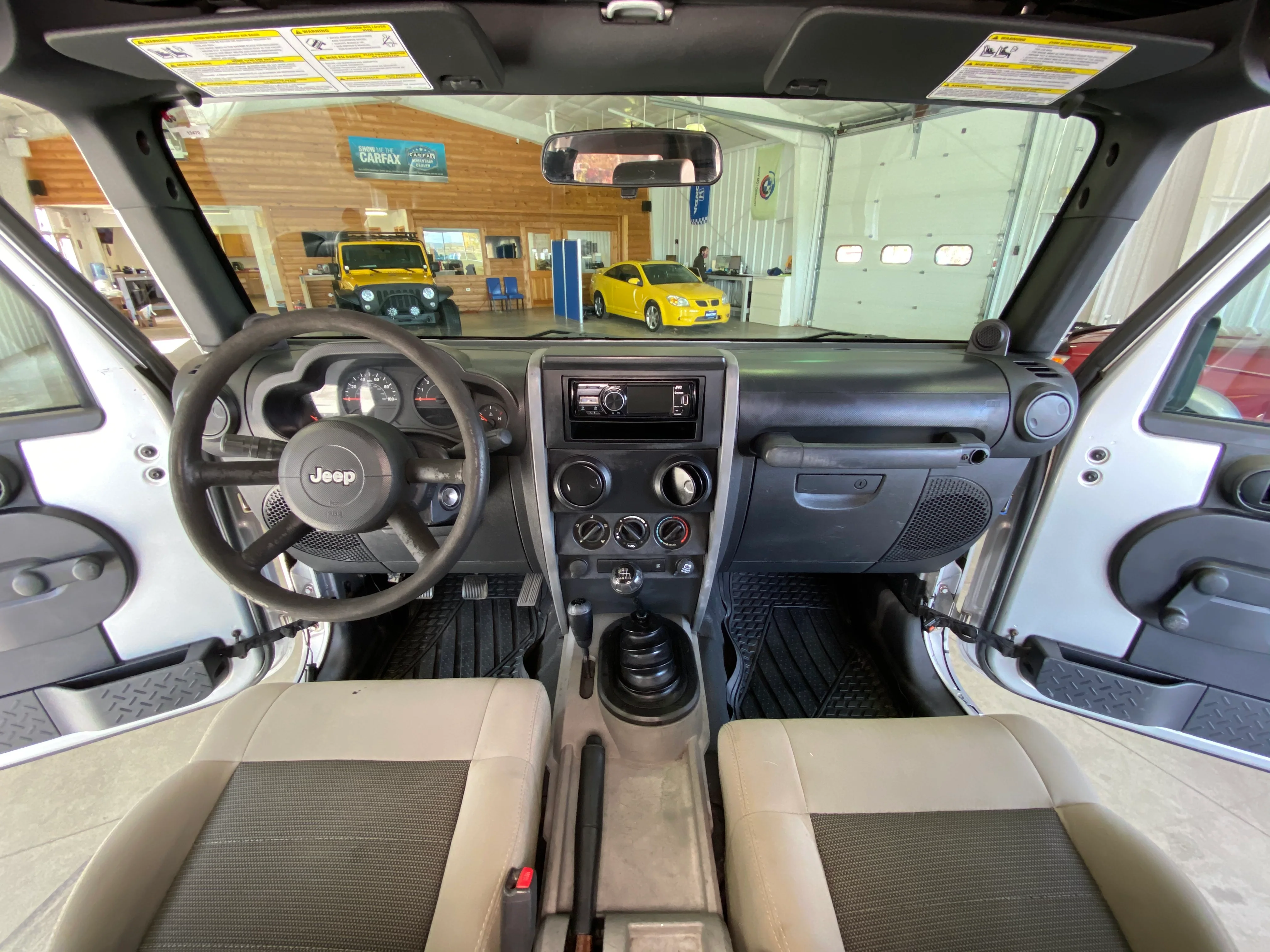 2008 Jeep Wrangler X Manual - Image 16
