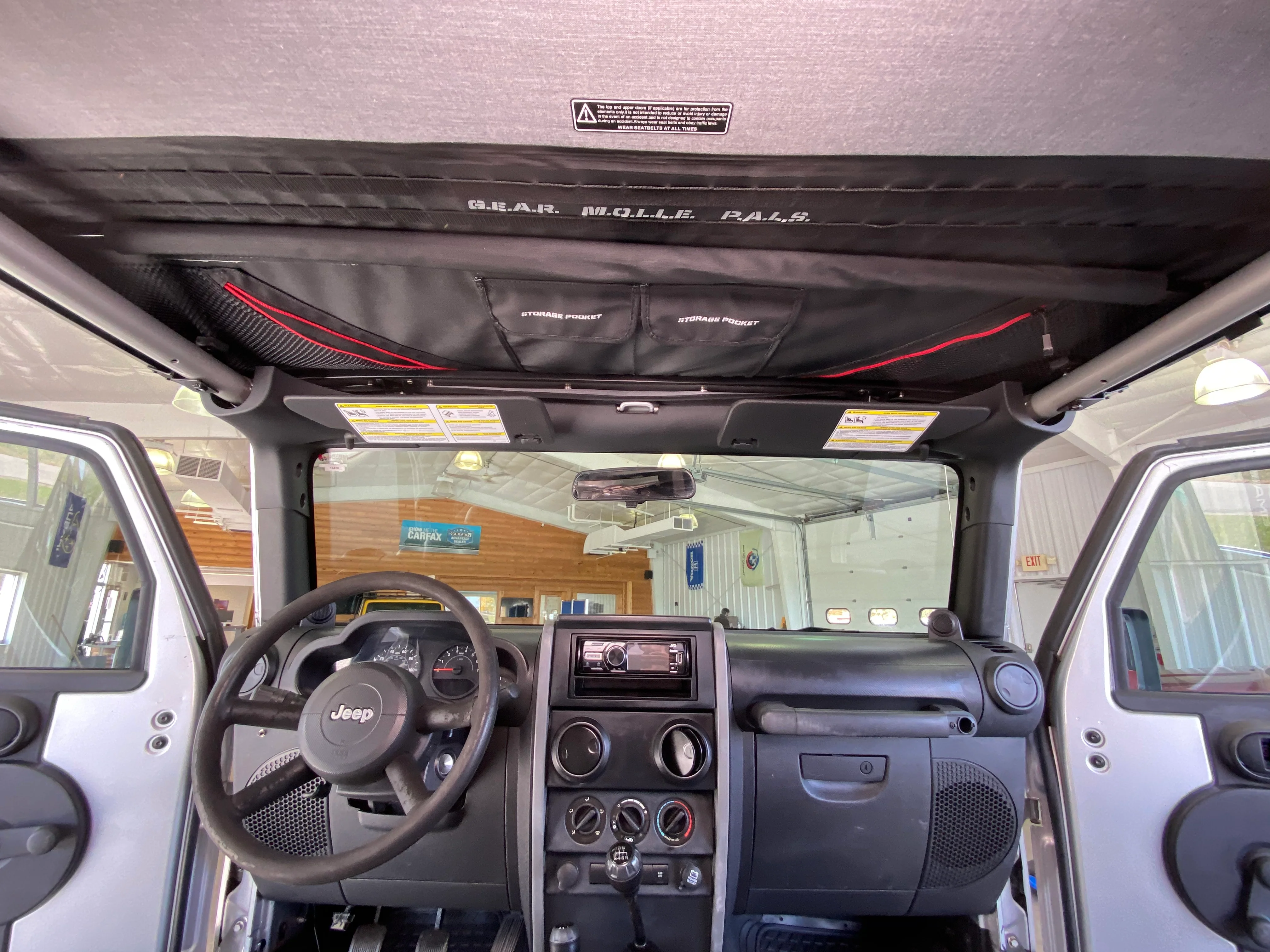2008 Jeep Wrangler X Manual - Image 17