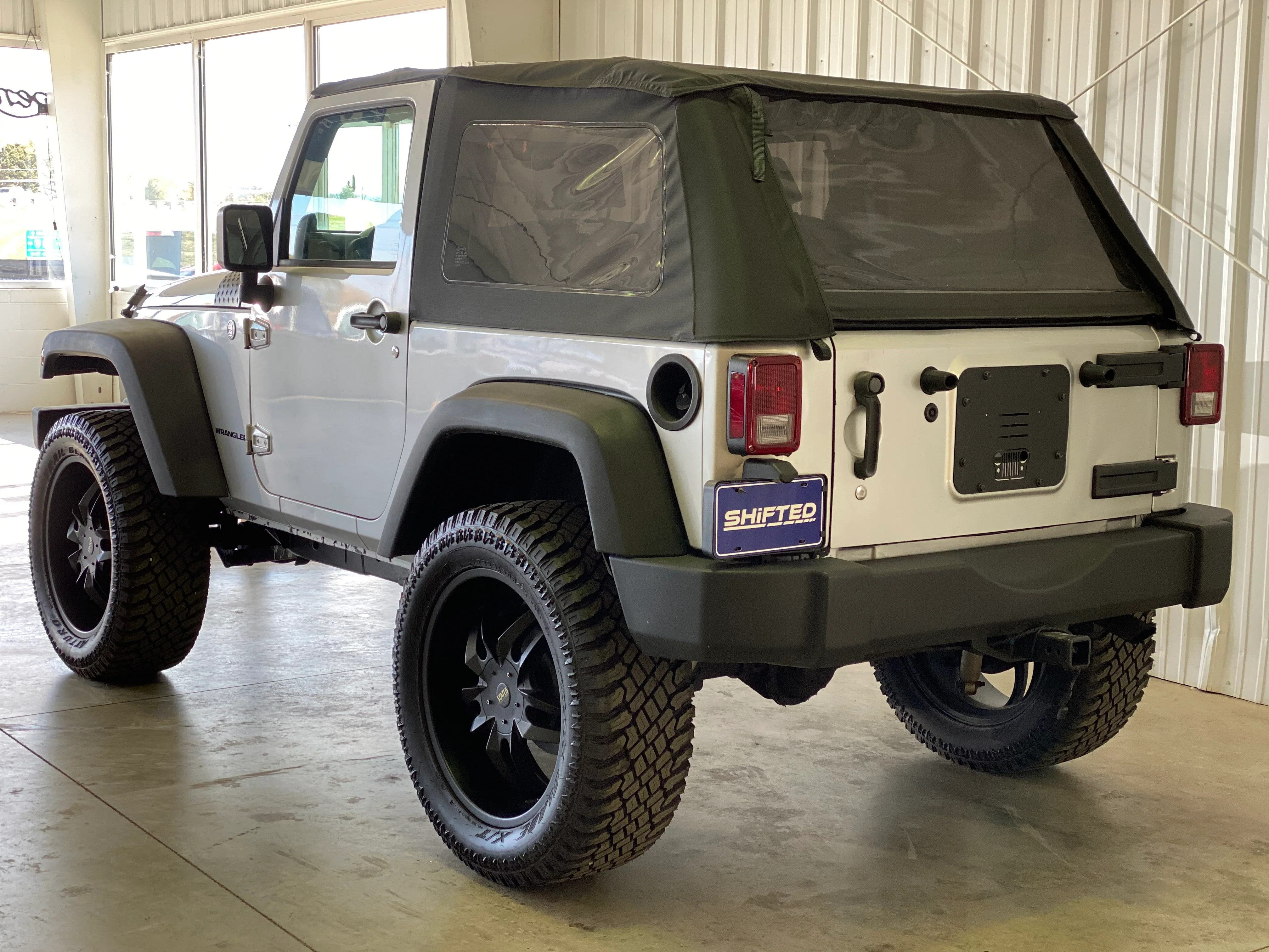 2008 Jeep Wrangler X Manual - Image 3