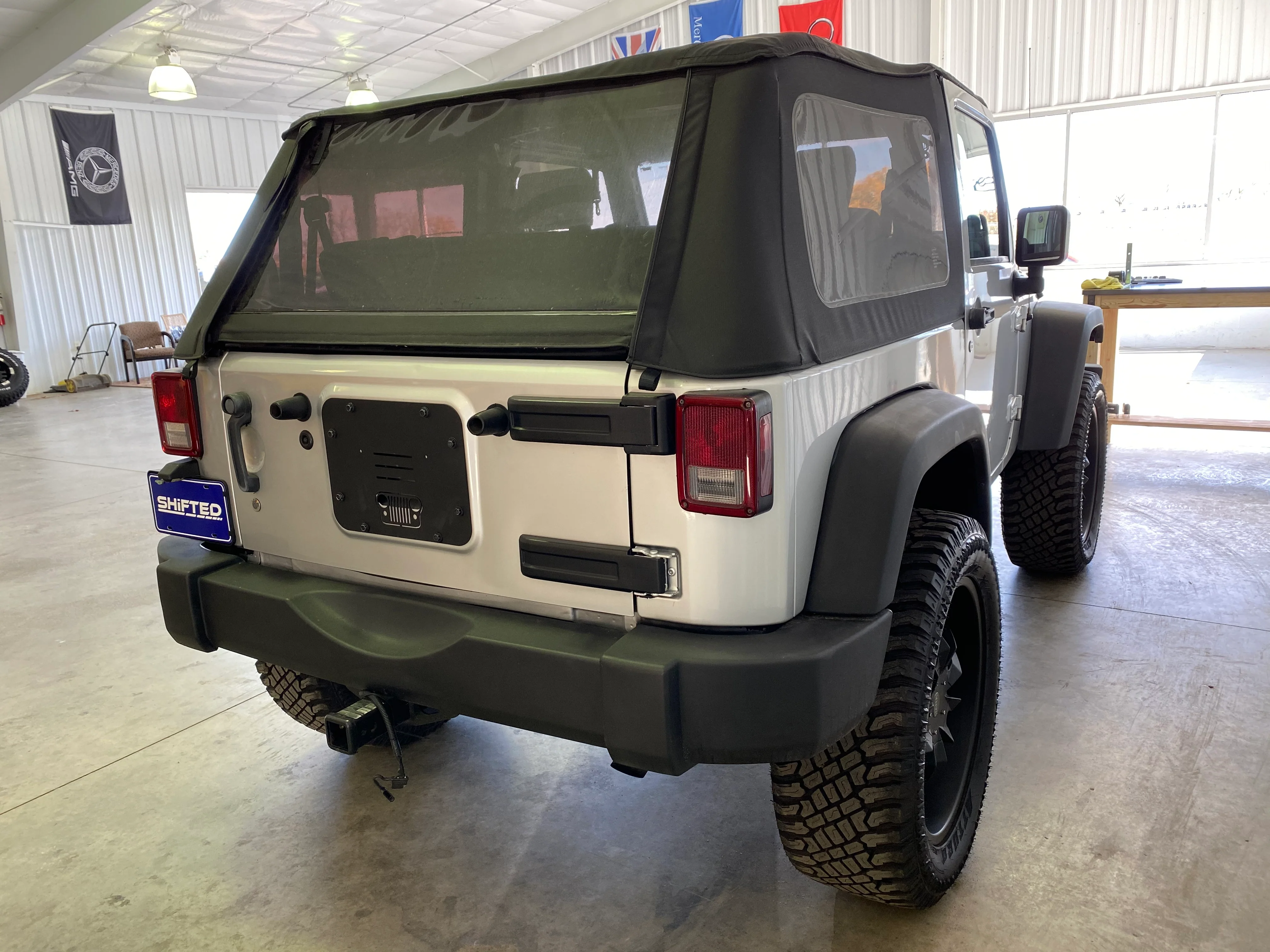 2008 Jeep Wrangler X Manual - Image 5