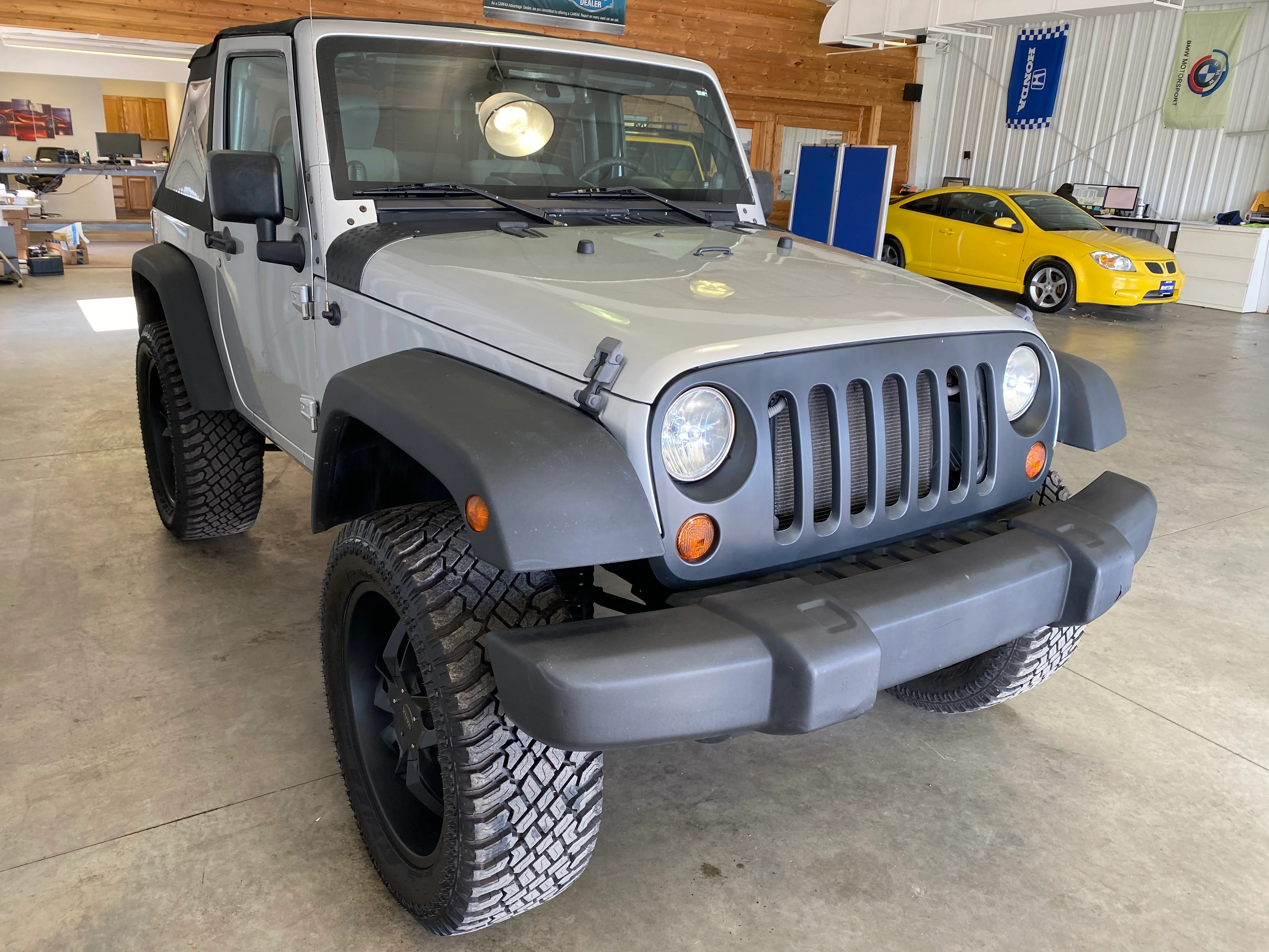2008 Jeep Wrangler X Manual - Image 6