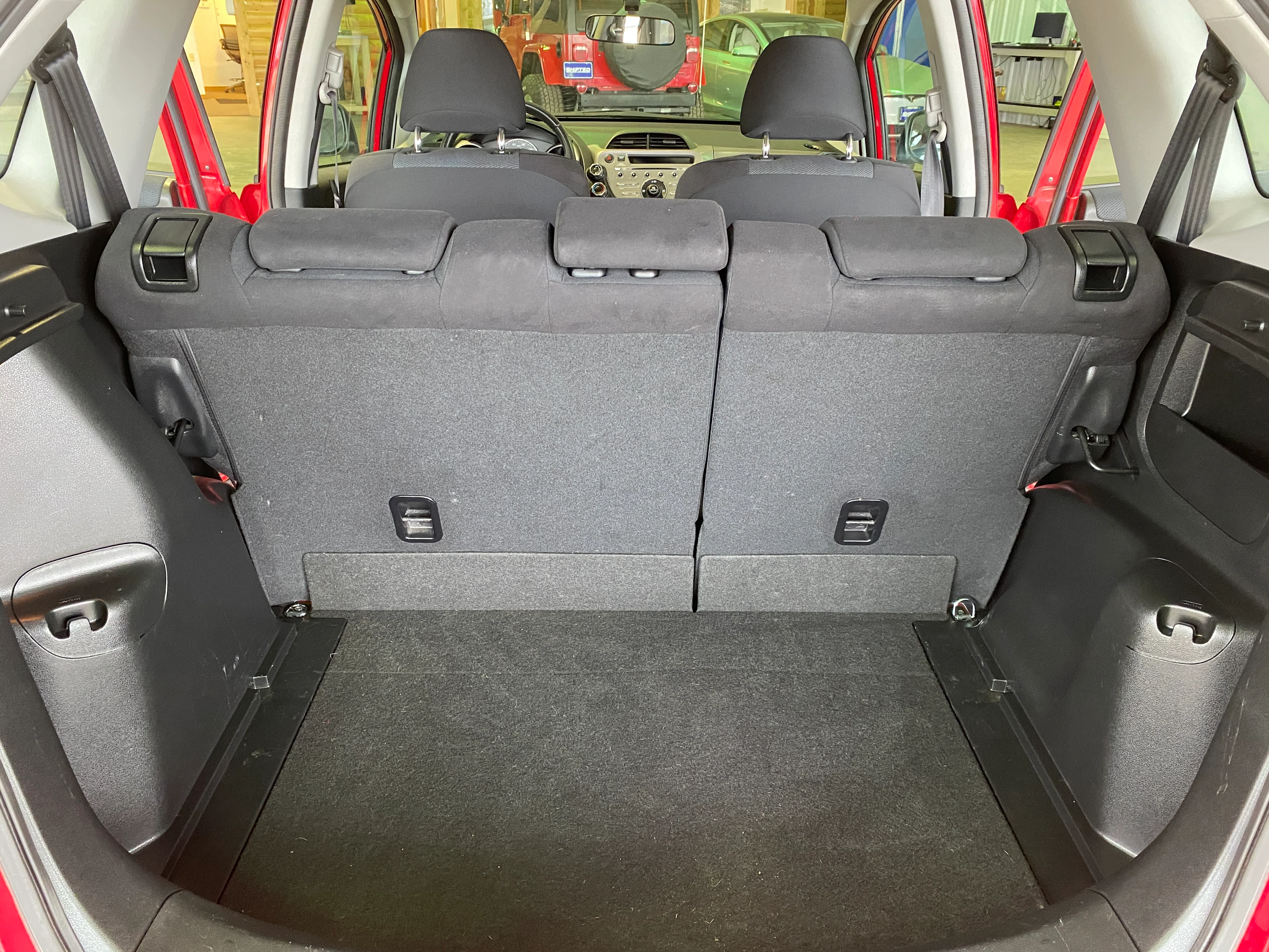 2009 Honda Fit Manual - Image 12