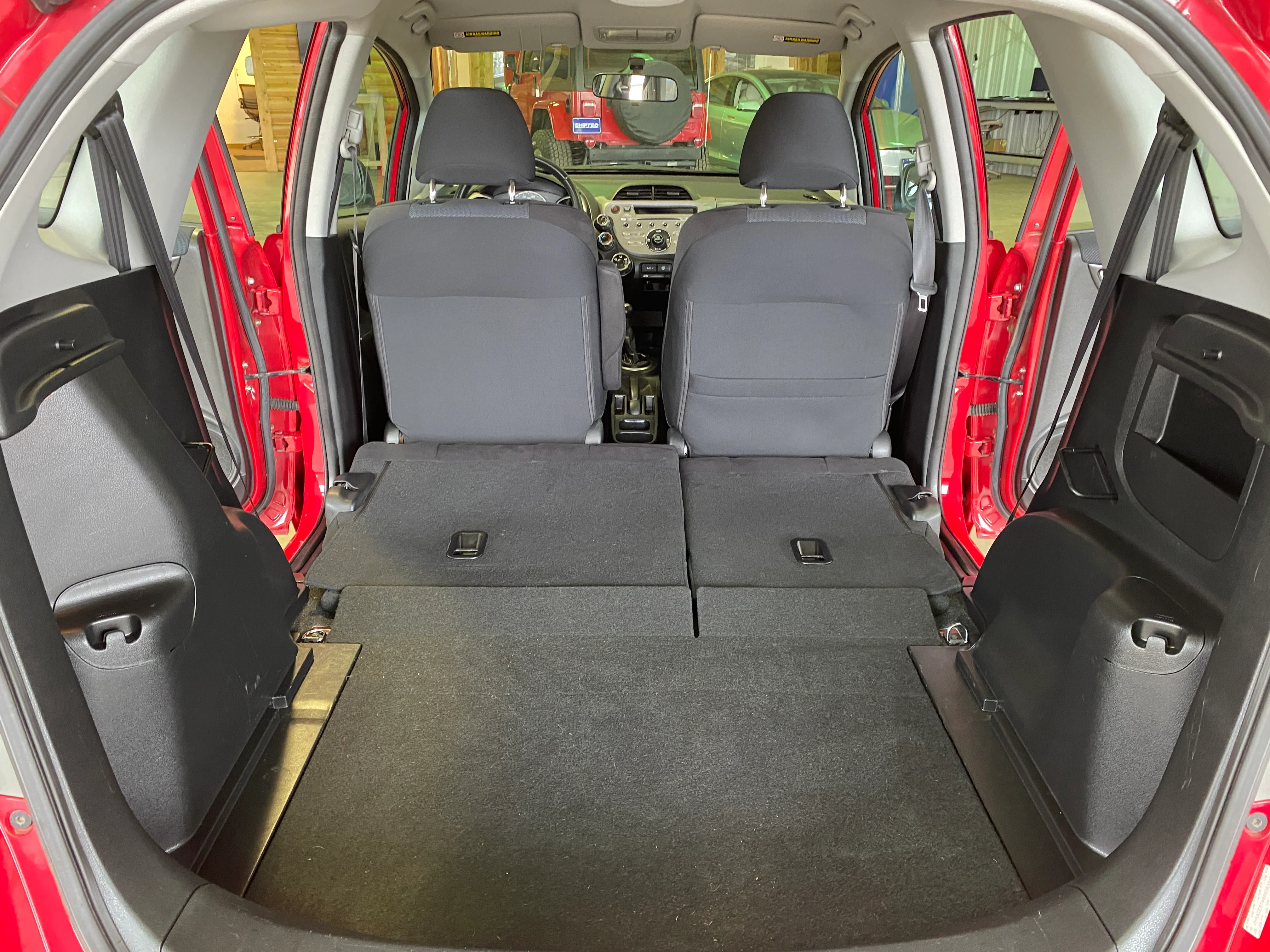 2009 Honda Fit Manual - Image 13