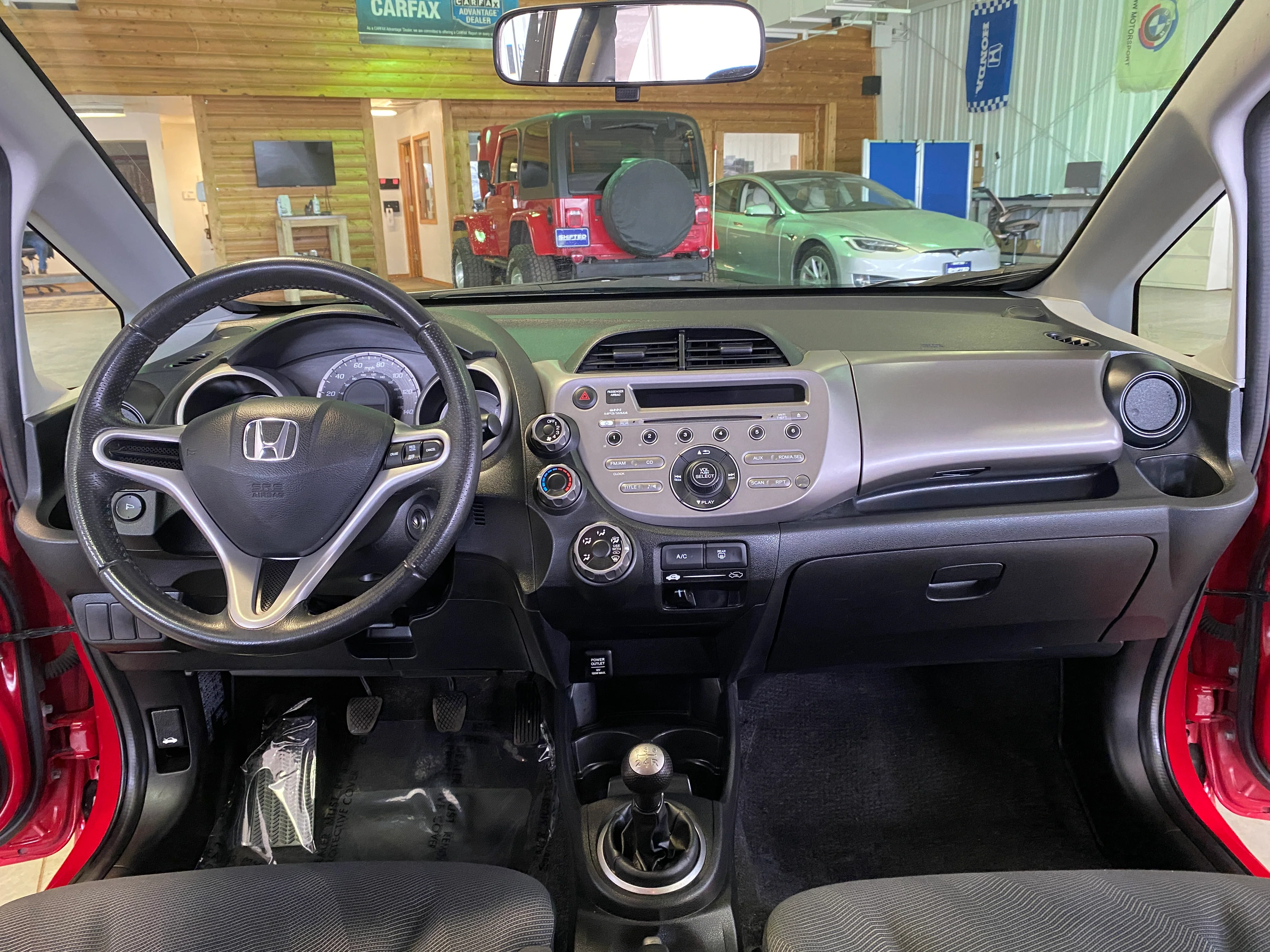 2009 Honda Fit Manual - Image 17