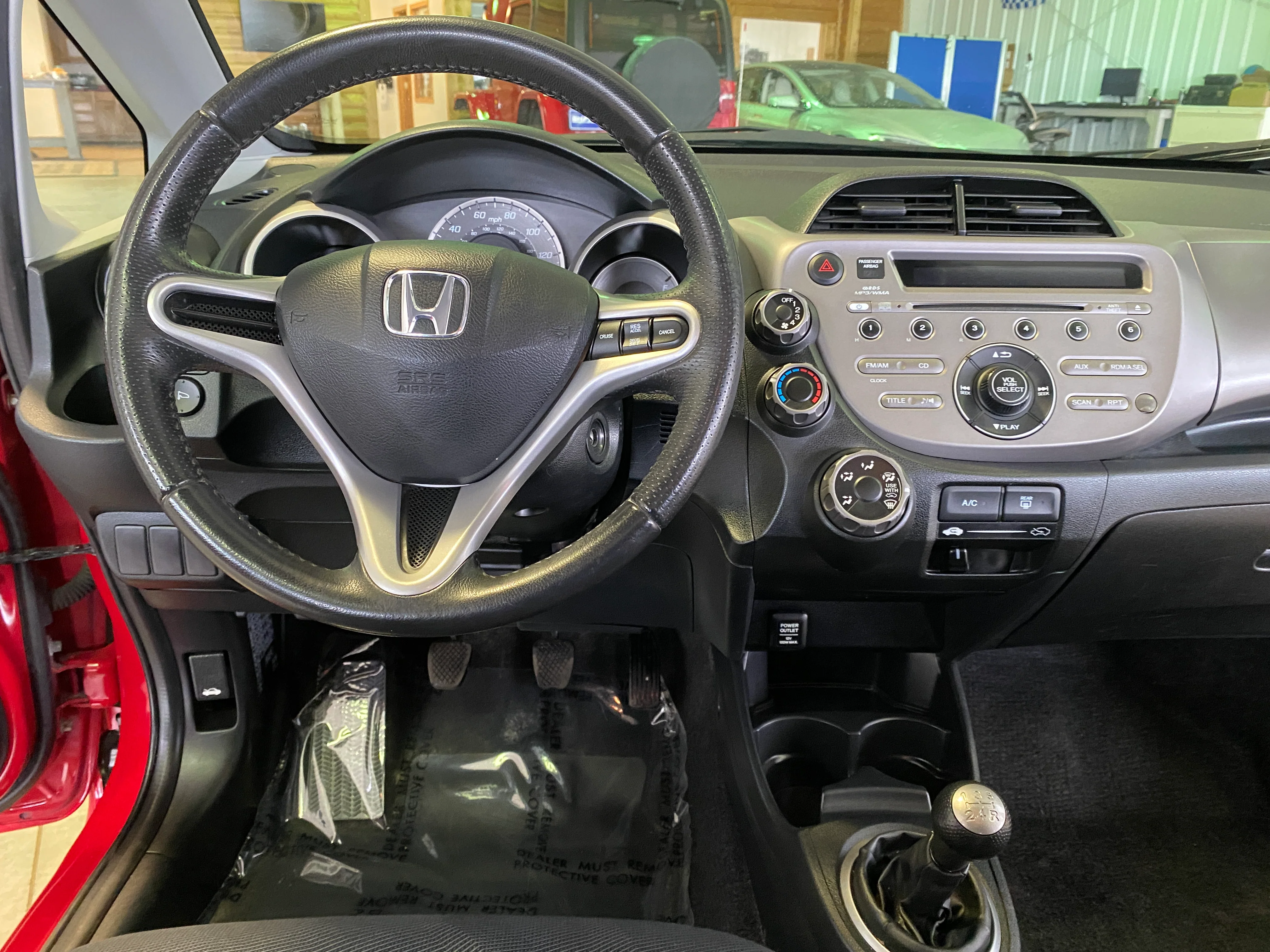 2009 Honda Fit Manual - Image 18