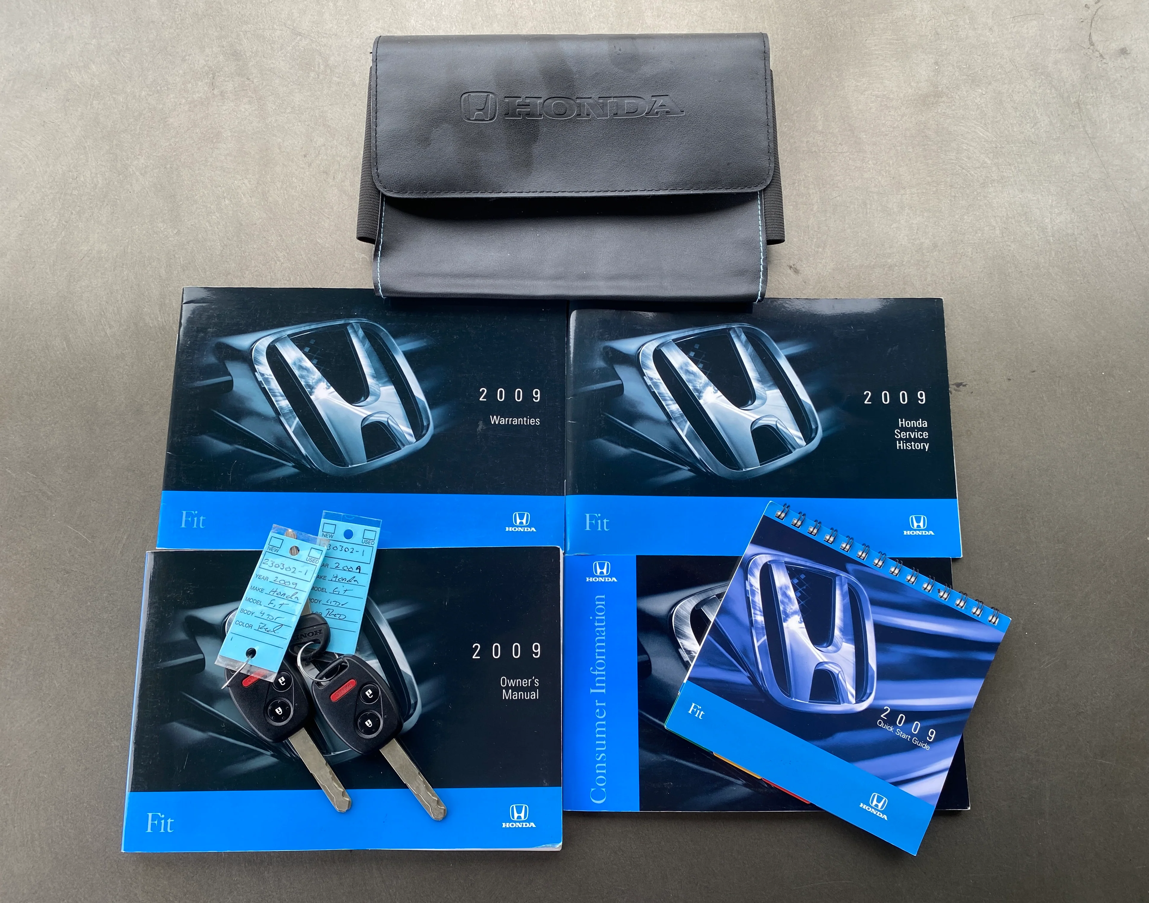 2009 Honda Fit Manual - Image 27