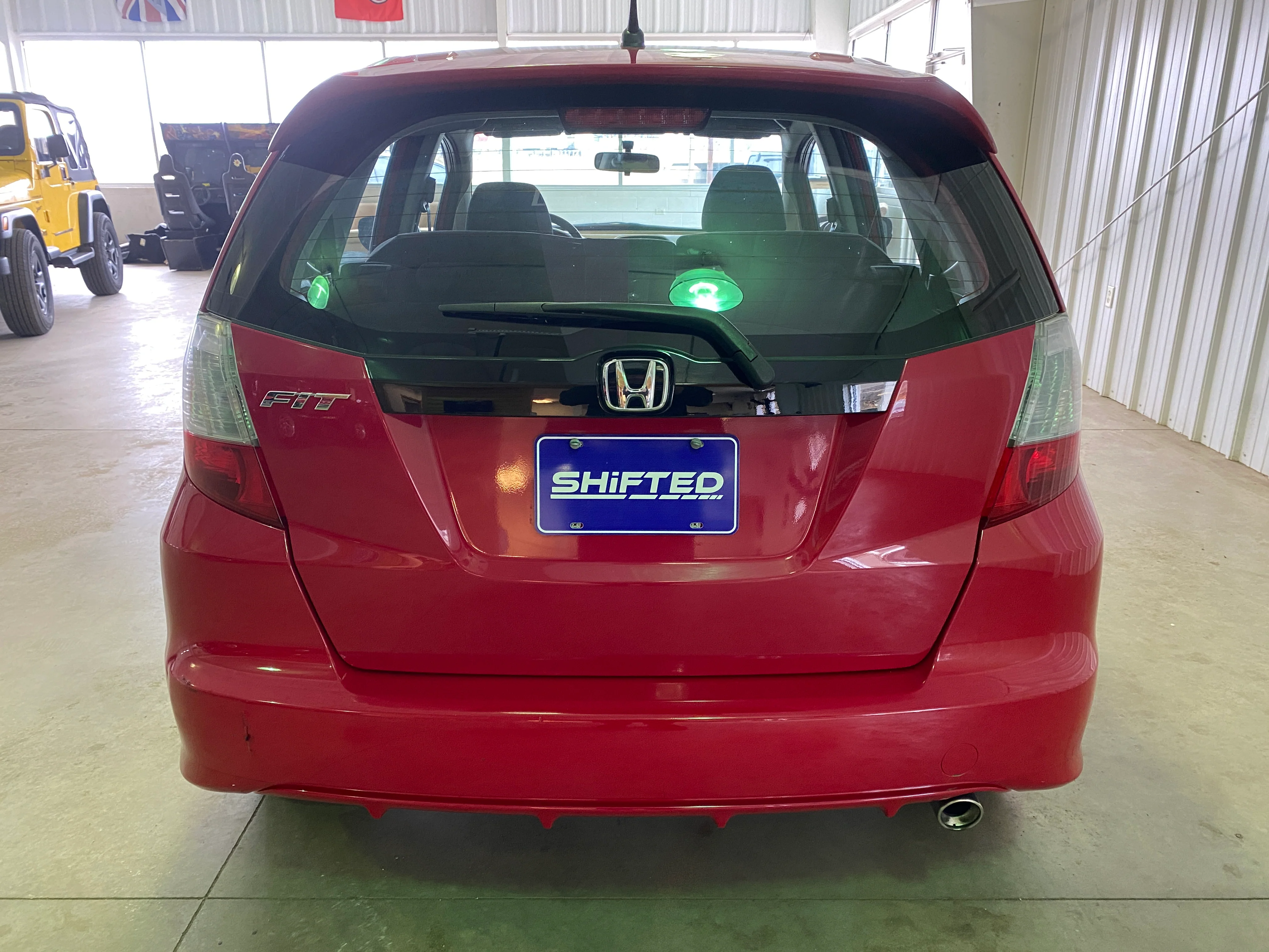 2009 Honda Fit Manual - Image 4