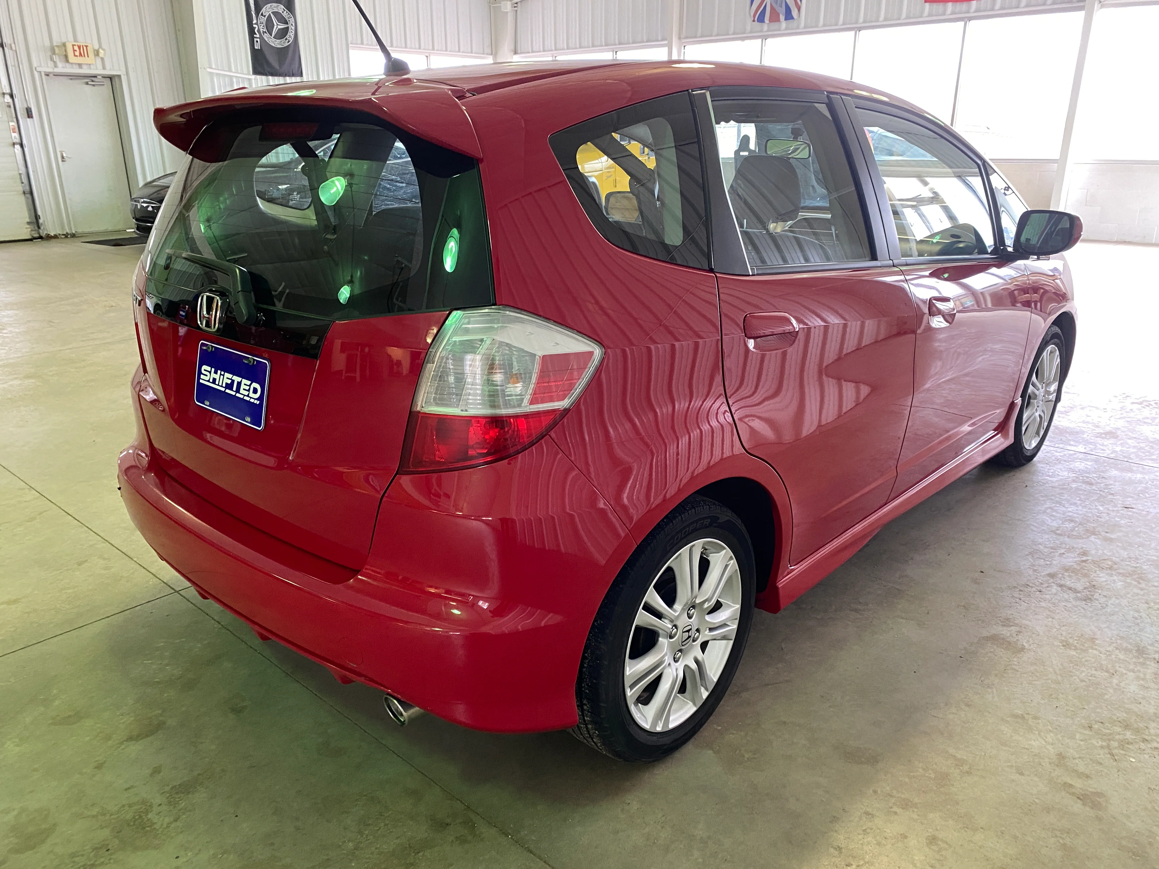 2009 Honda Fit Manual - Image 5