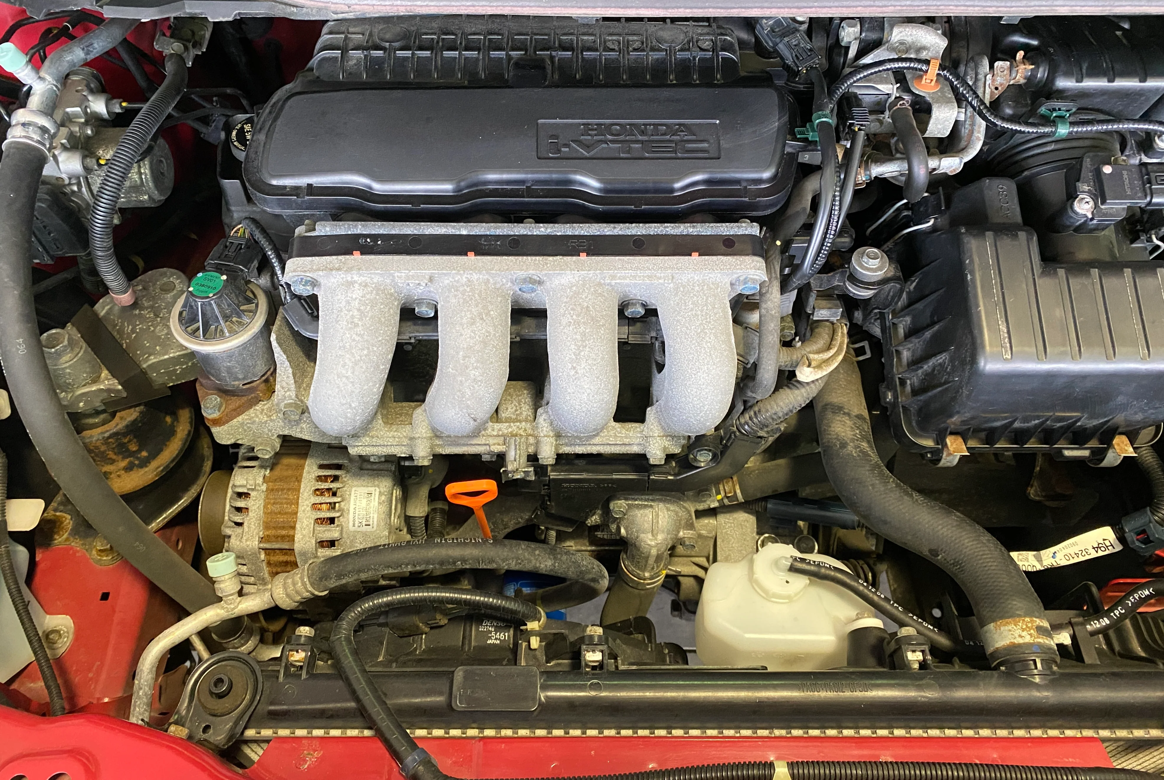 2009 Honda Fit Manual - Image 8