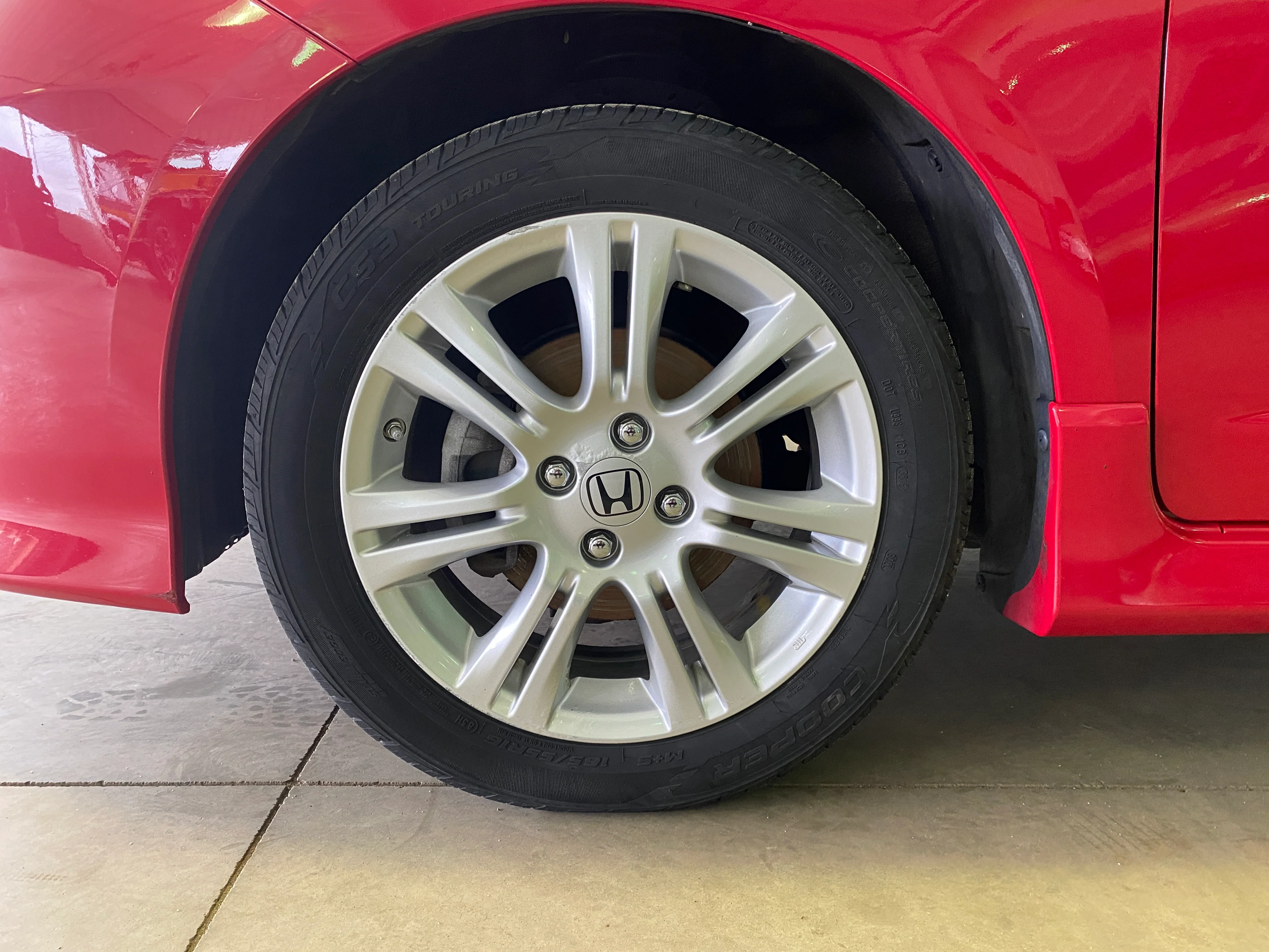 2009 Honda Fit Manual - Image 9