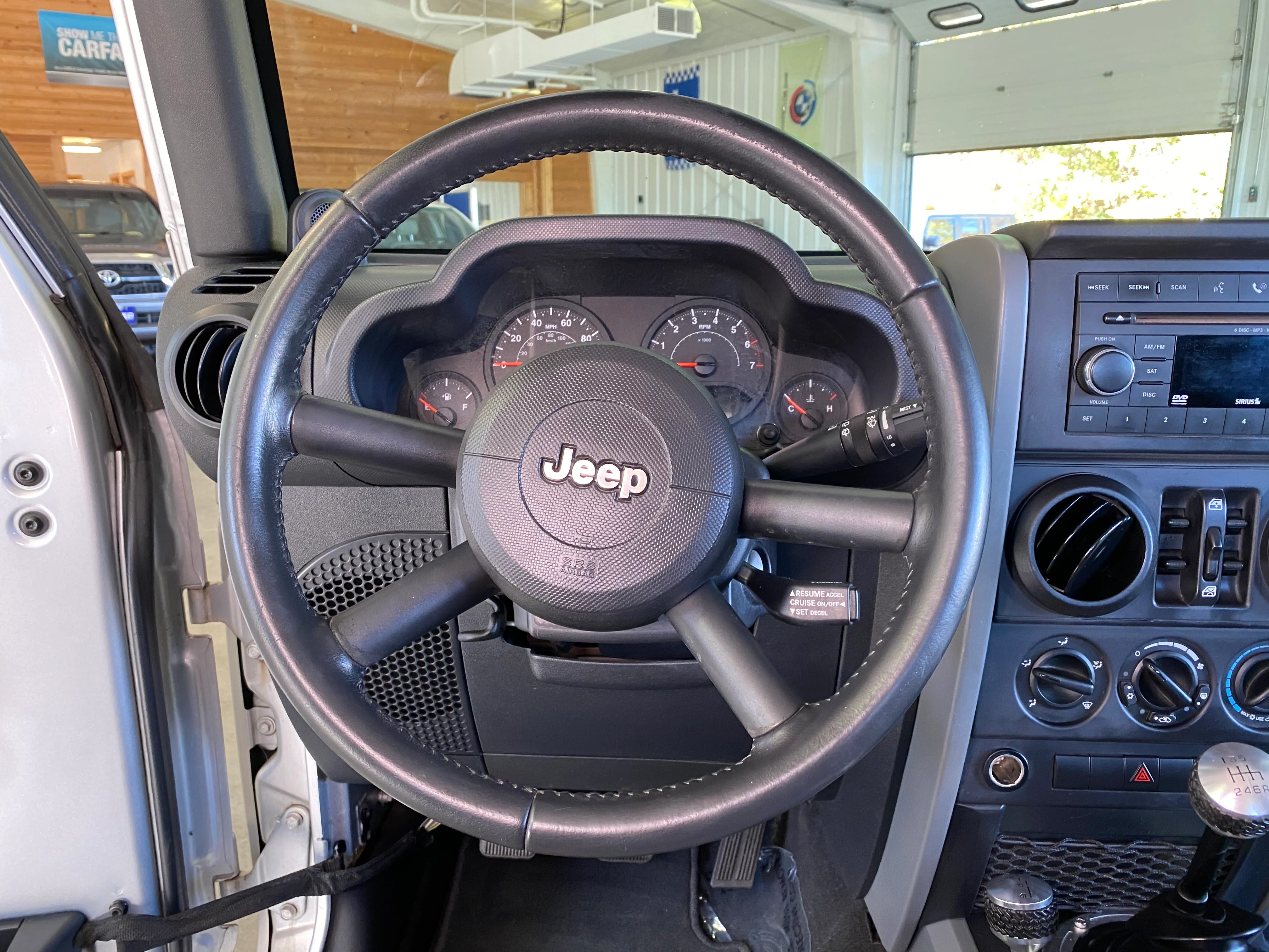 2009 Jeep Wrangler Unlimited 4WD Manual - Image 20
