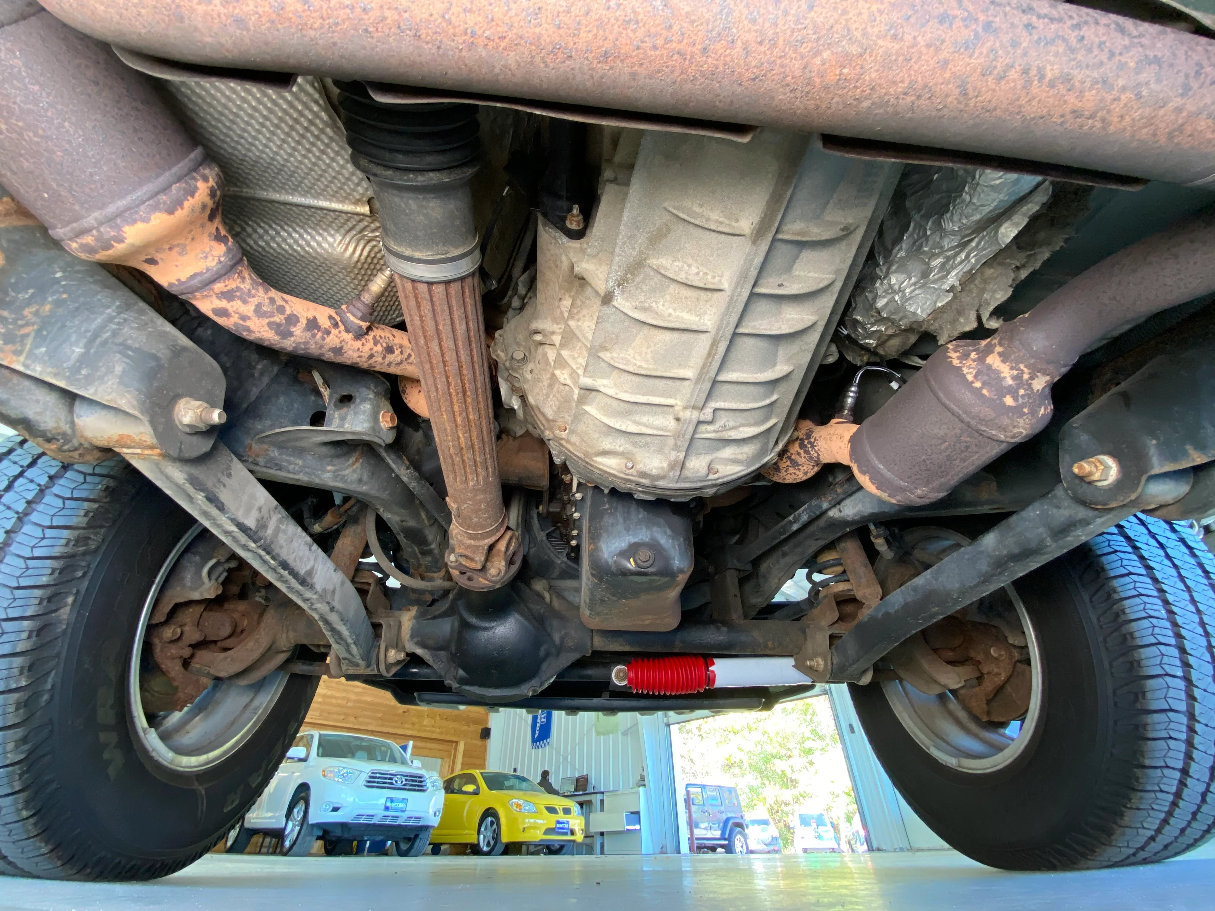 2009 Jeep Wrangler Unlimited 4WD Manual - Image 32