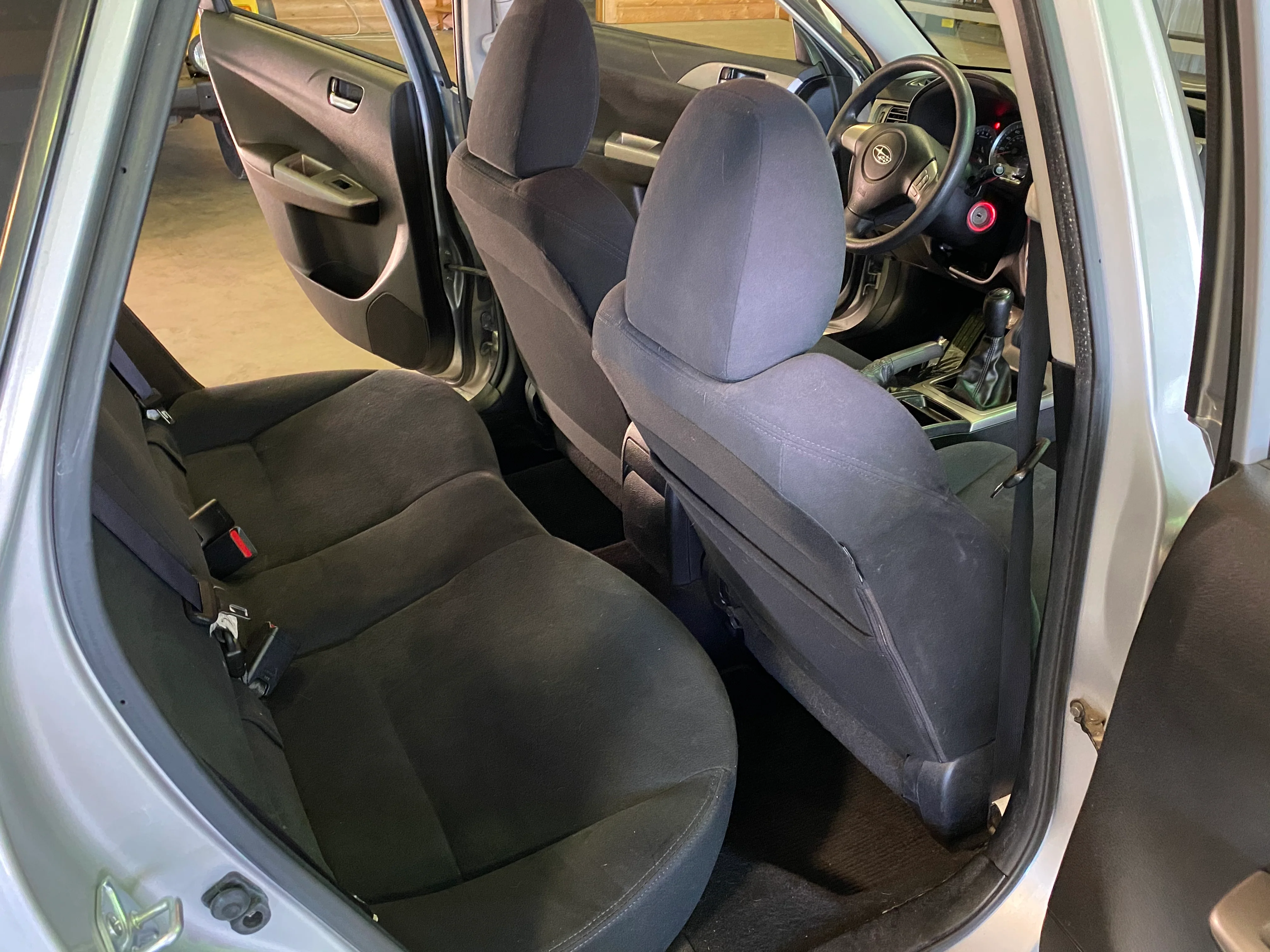 2009 Subaru Impreza Wagon Manual - Image 10