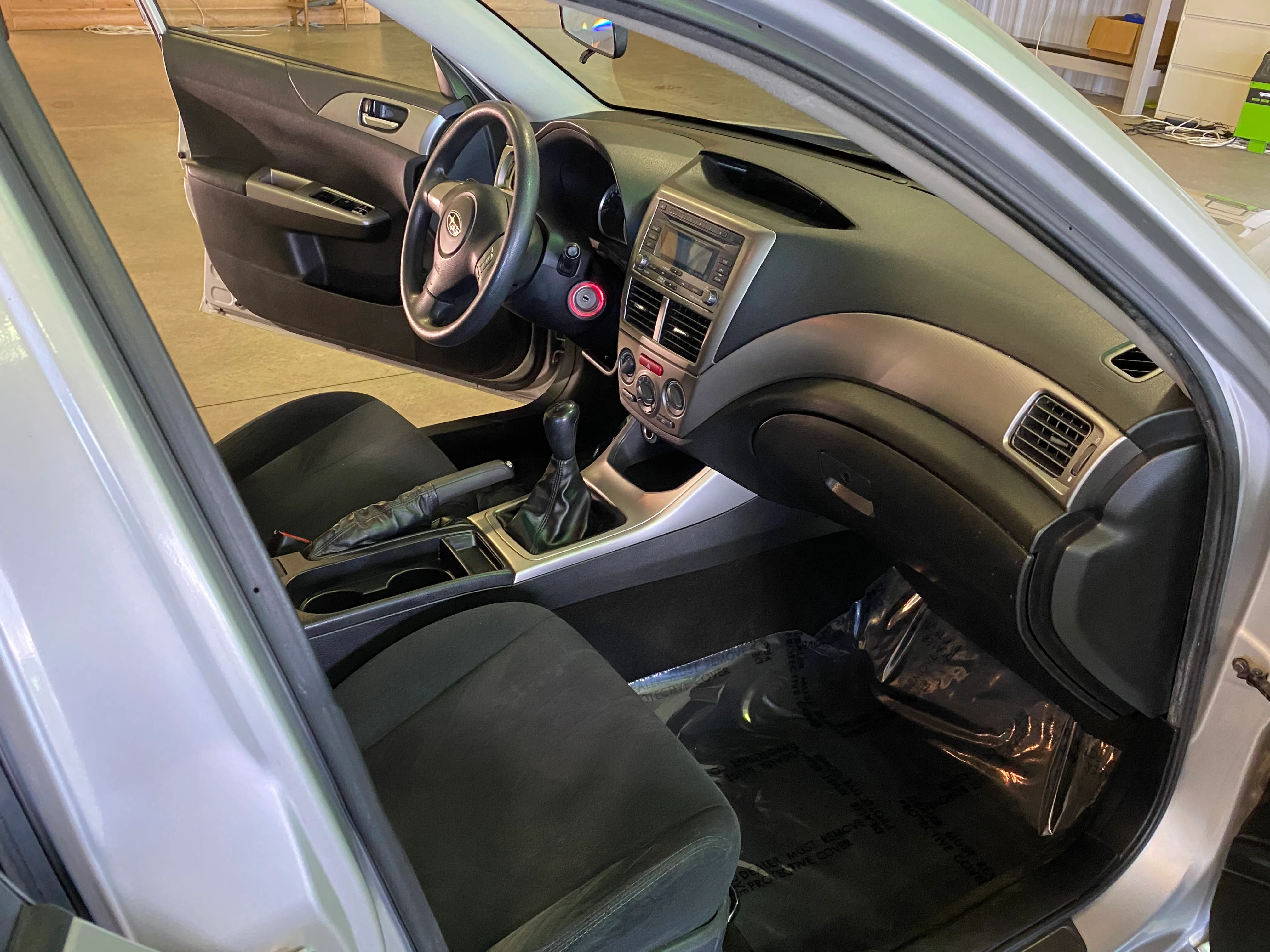2009 Subaru Impreza Wagon Manual - Image 11