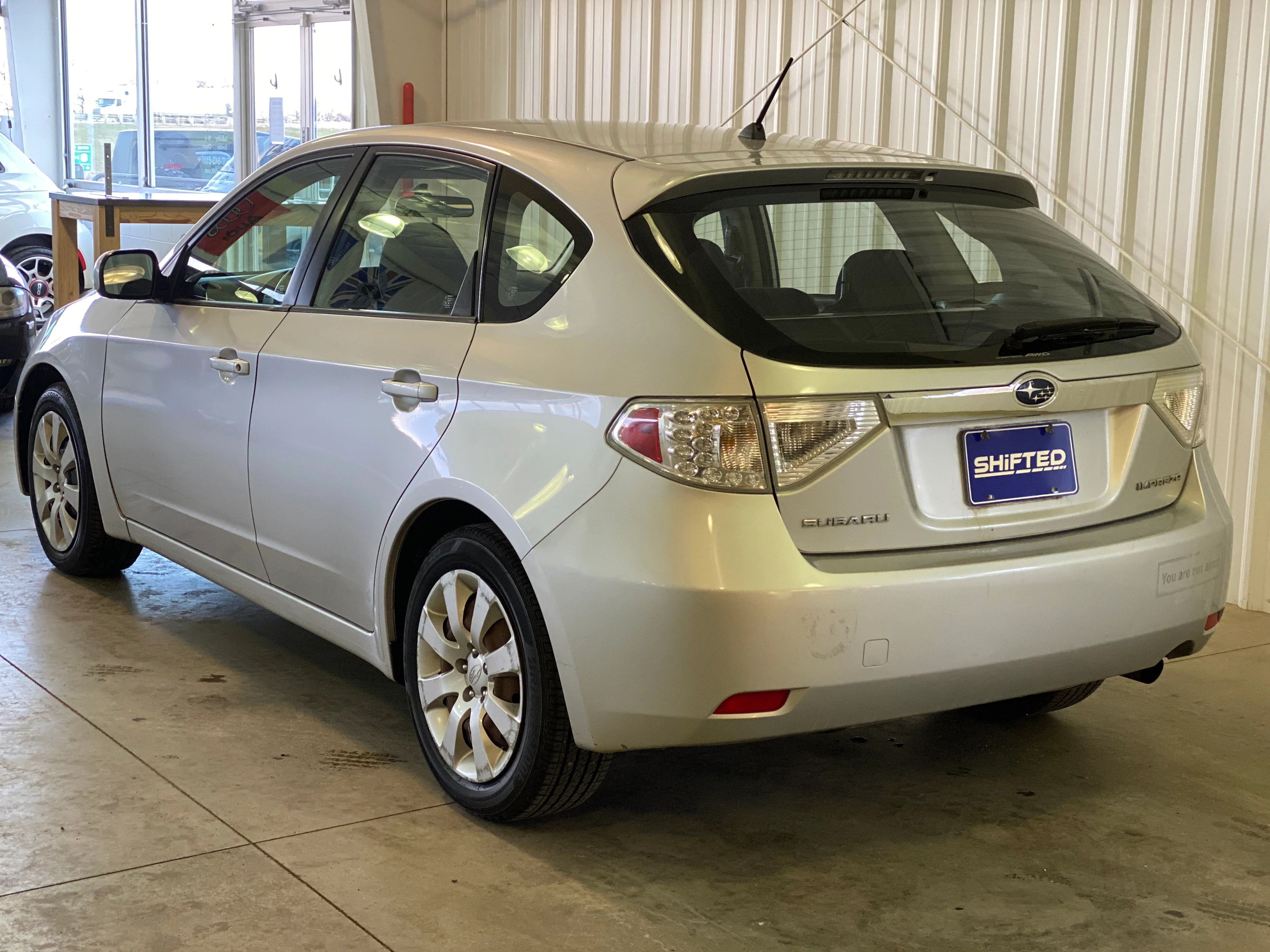 2009 Subaru Impreza Wagon Manual - Image 3
