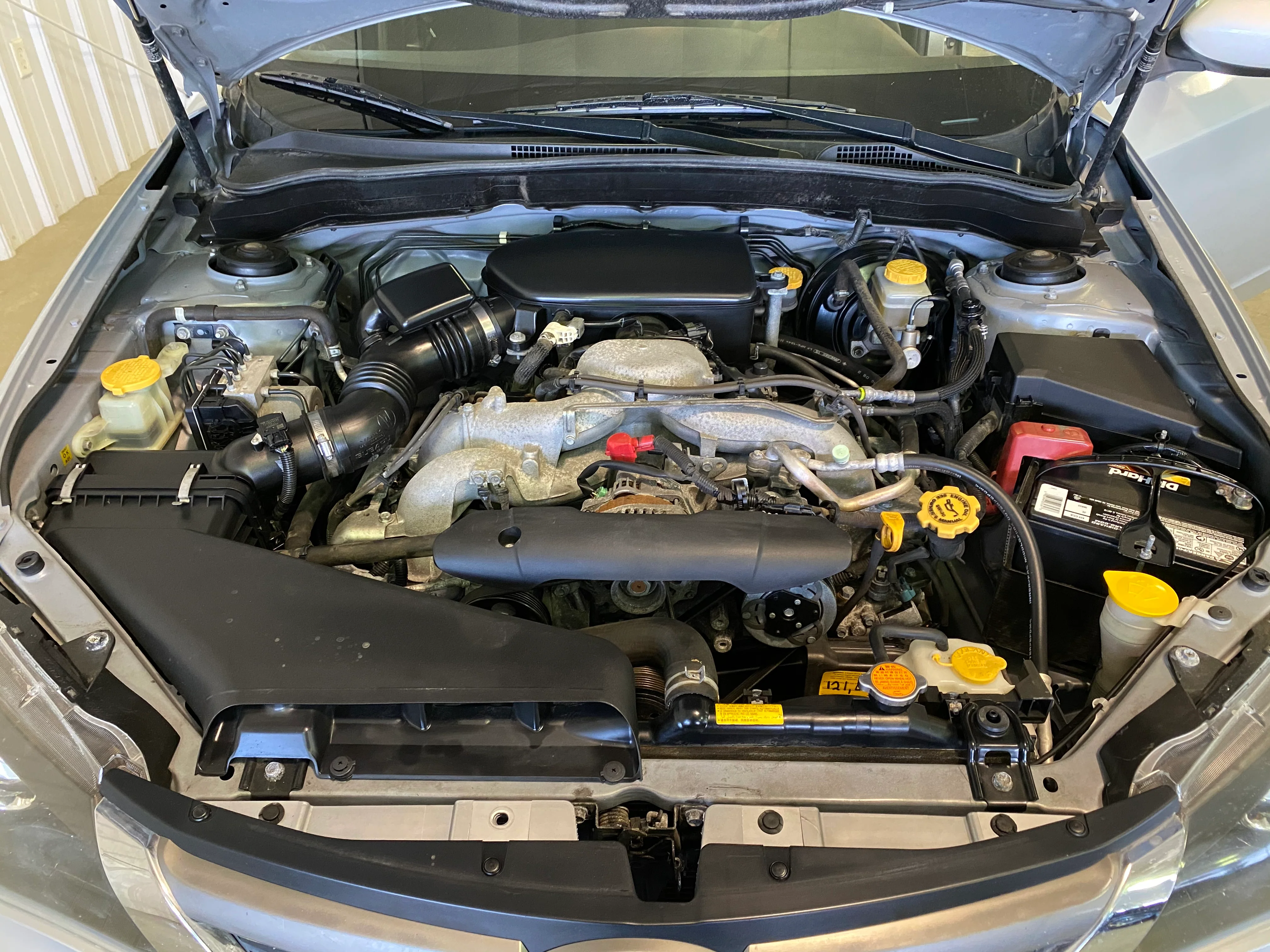 2009 Subaru Impreza Wagon Manual - Image 6
