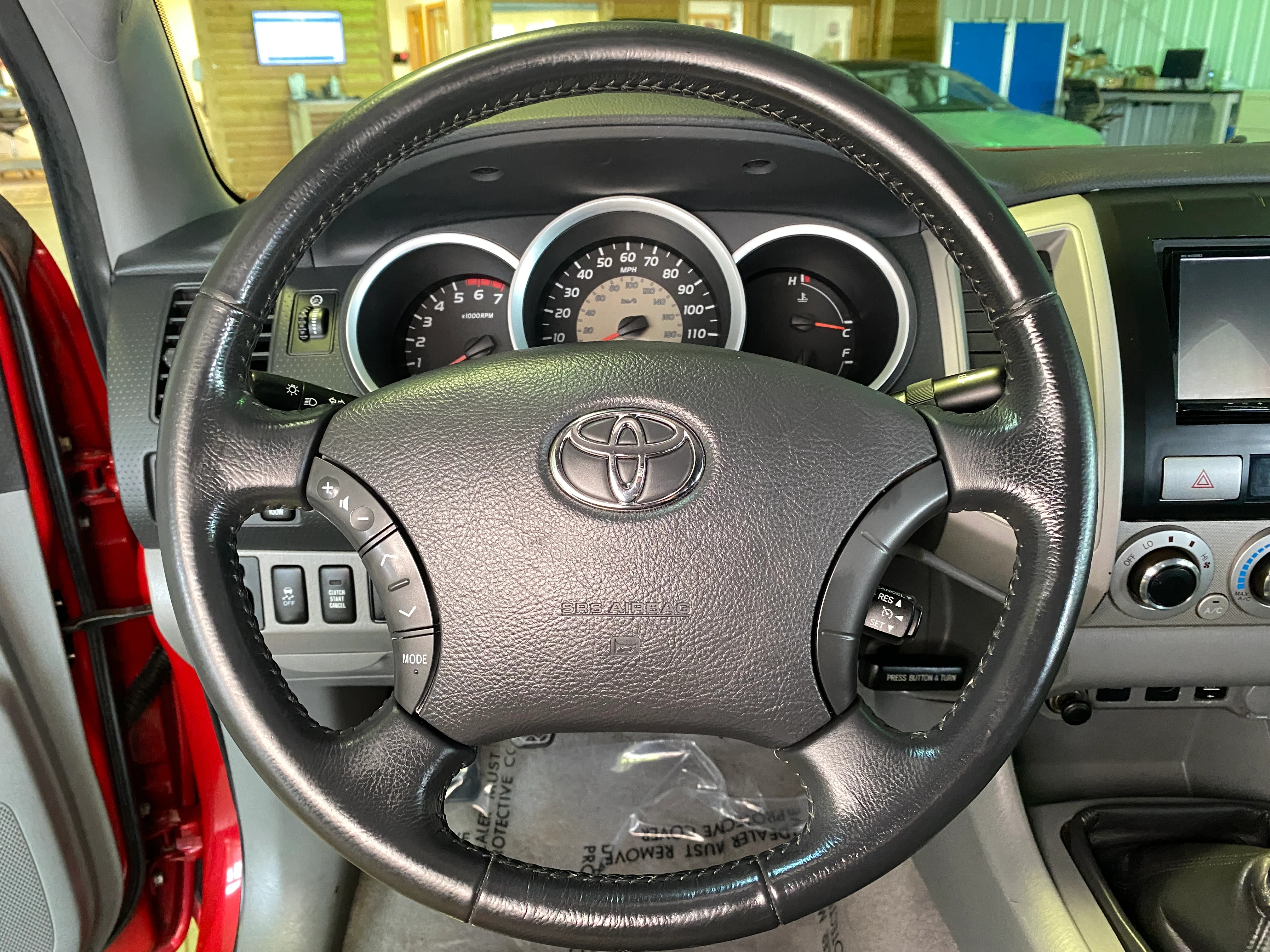2009 Toyota Tacoma Double Cab TRD Manual - Image 17