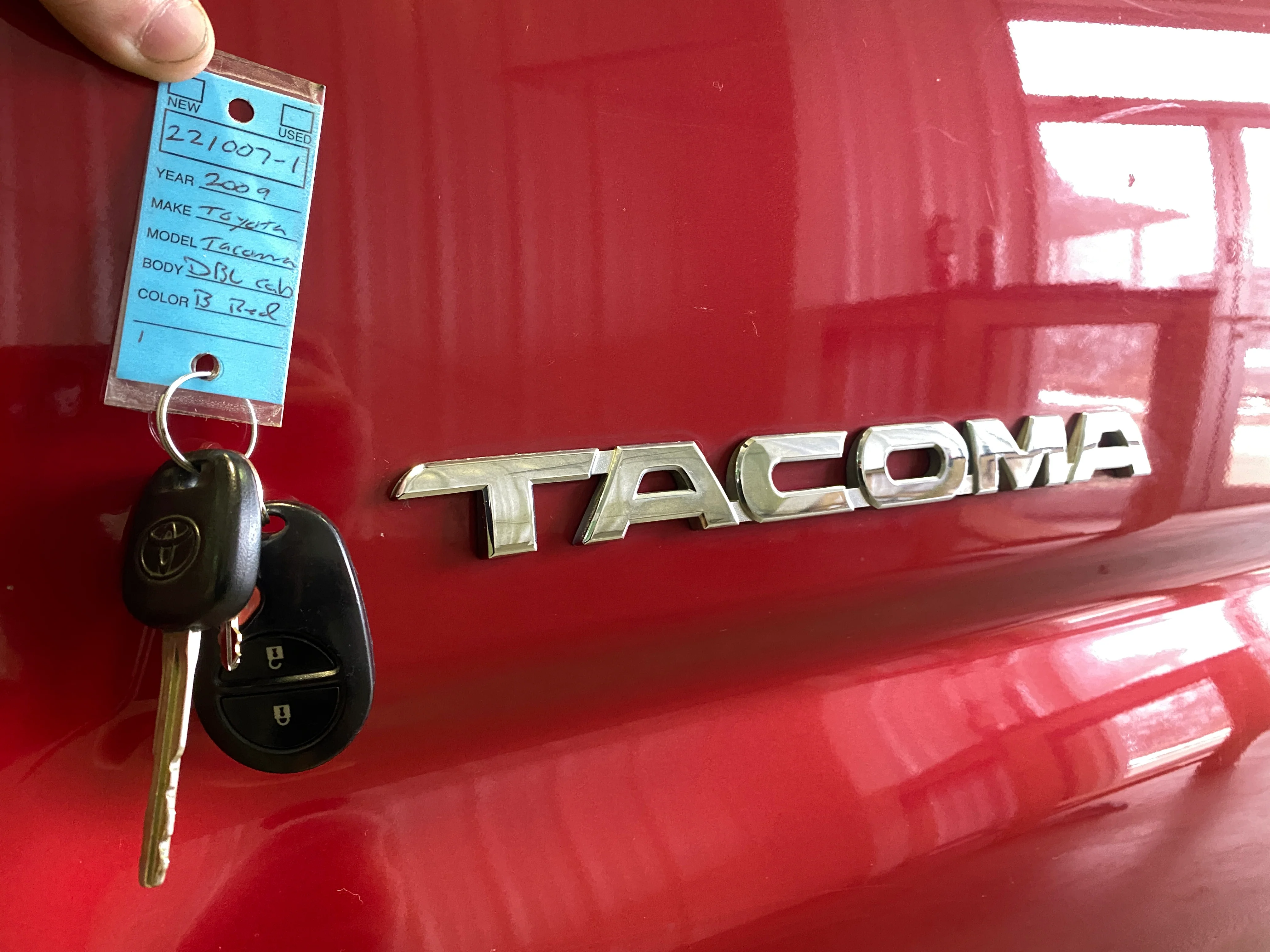 2009 Toyota Tacoma Double Cab TRD Manual - Image 29