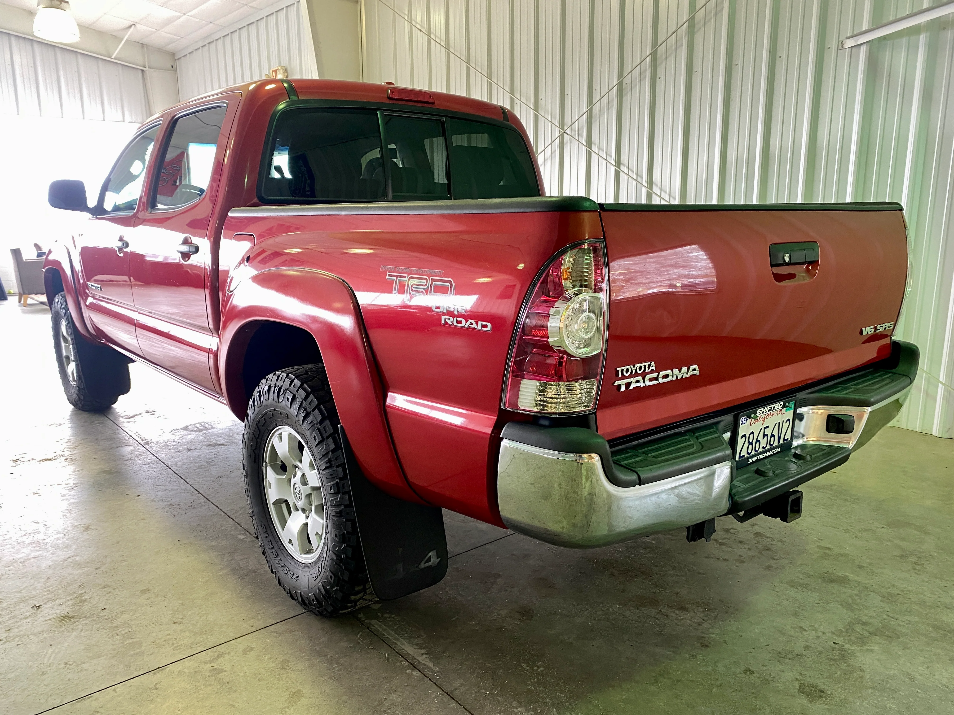2009 Toyota Tacoma Double Cab TRD Manual - Image 3