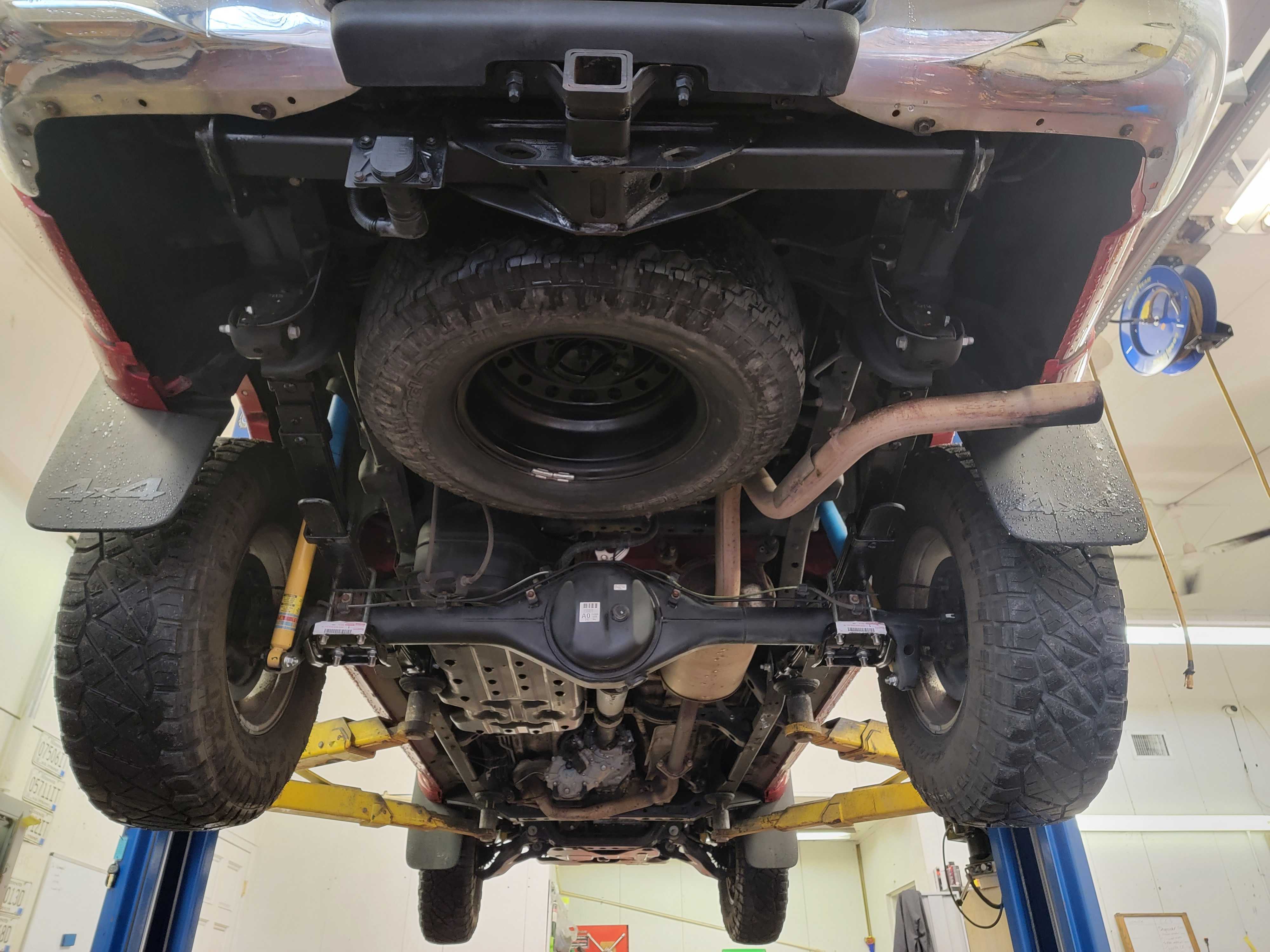 2009 Toyota Tacoma Double Cab TRD Manual - Image 30