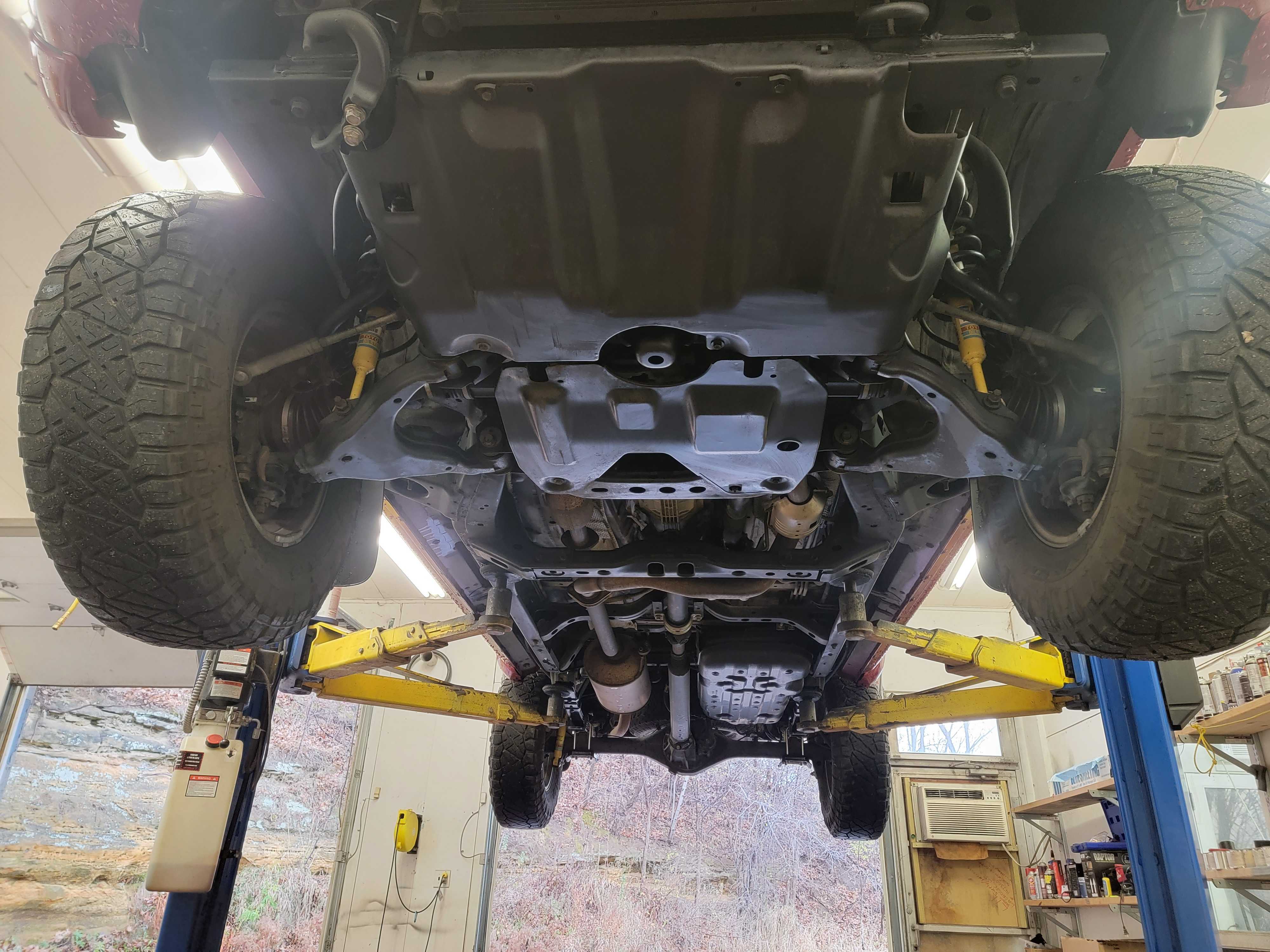 2009 Toyota Tacoma Double Cab TRD Manual - Image 31
