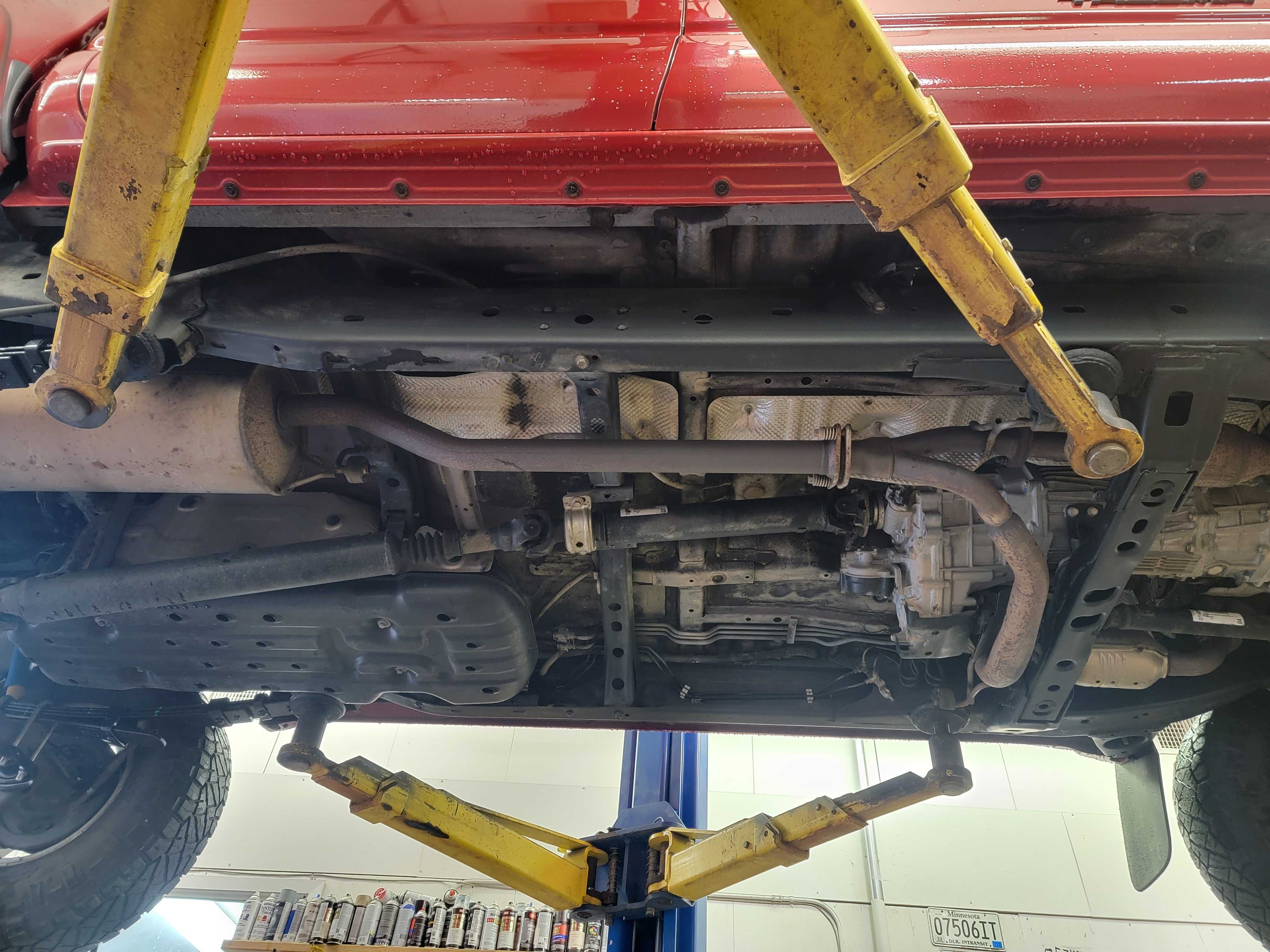 2009 Toyota Tacoma Double Cab TRD Manual - Image 32