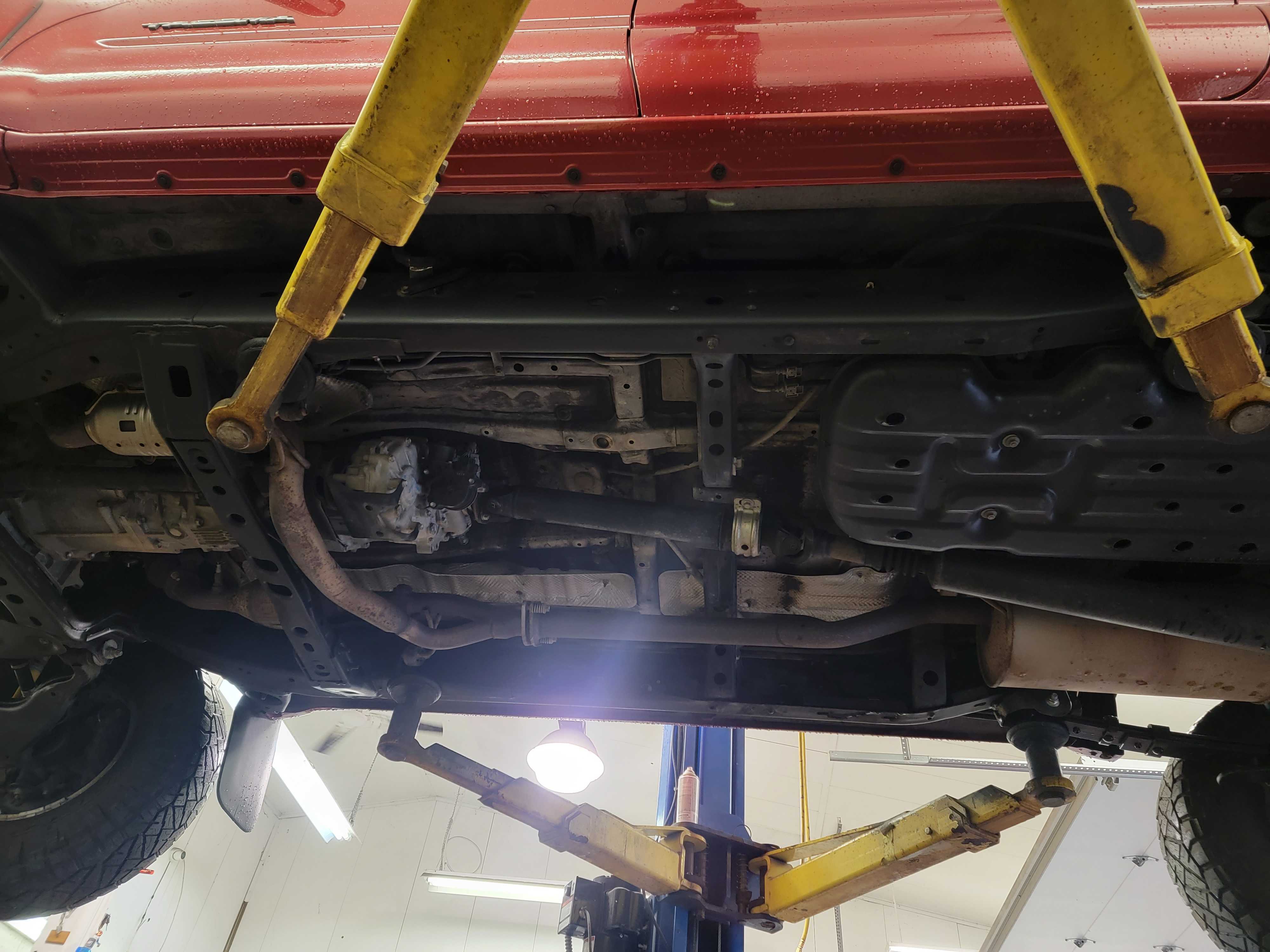 2009 Toyota Tacoma Double Cab TRD Manual - Image 33