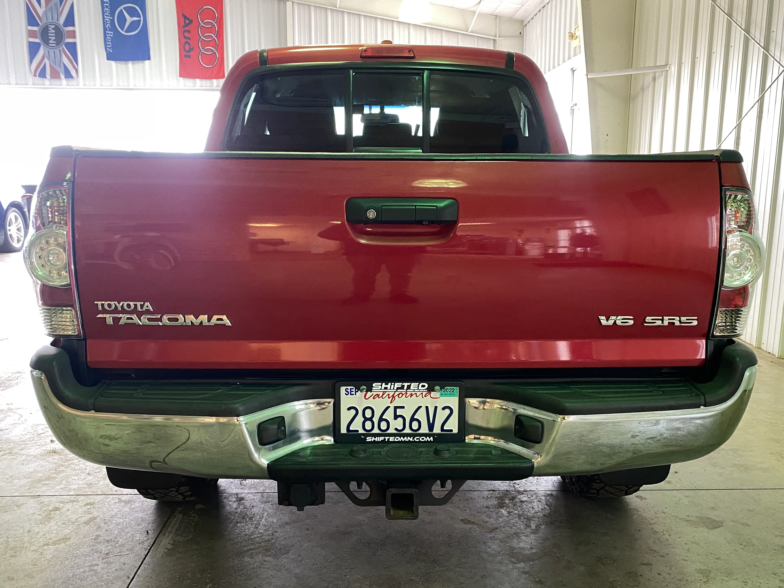 2009 Toyota Tacoma Double Cab TRD Manual - Image 4