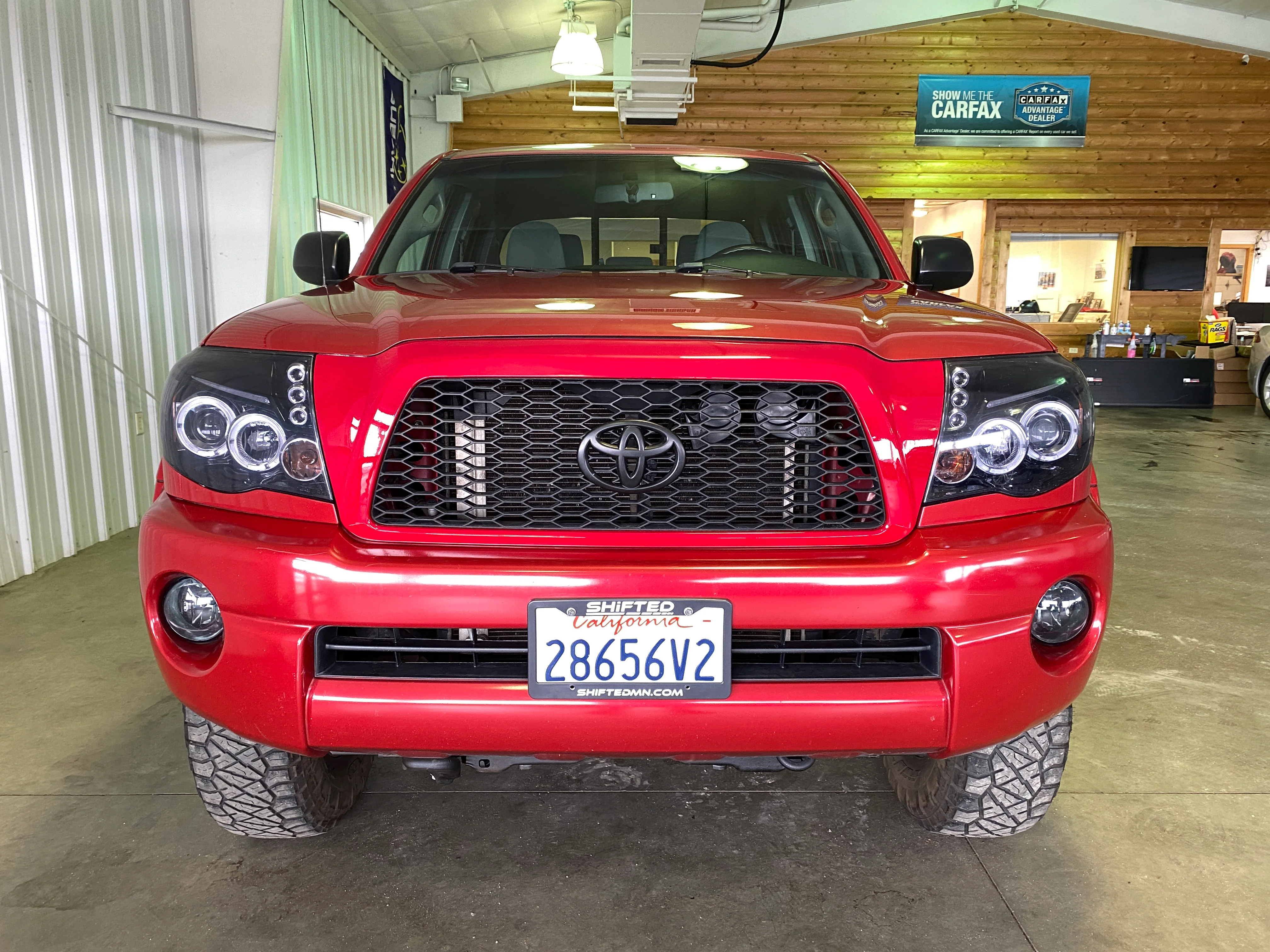 2009 Toyota Tacoma Double Cab TRD Manual - Image 7