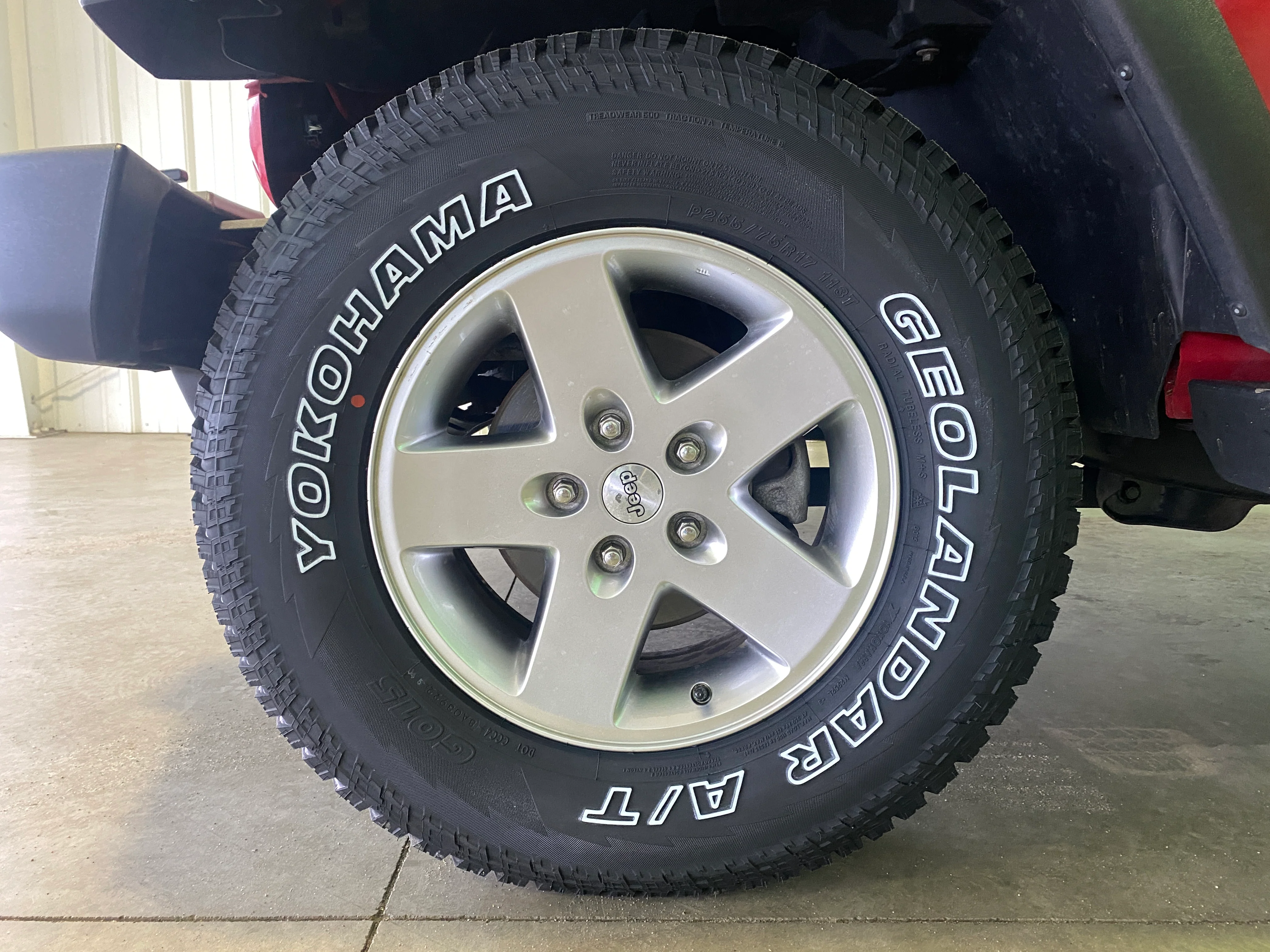 2010 Jeep Wrangler Unlimited Rubicon - Image 9