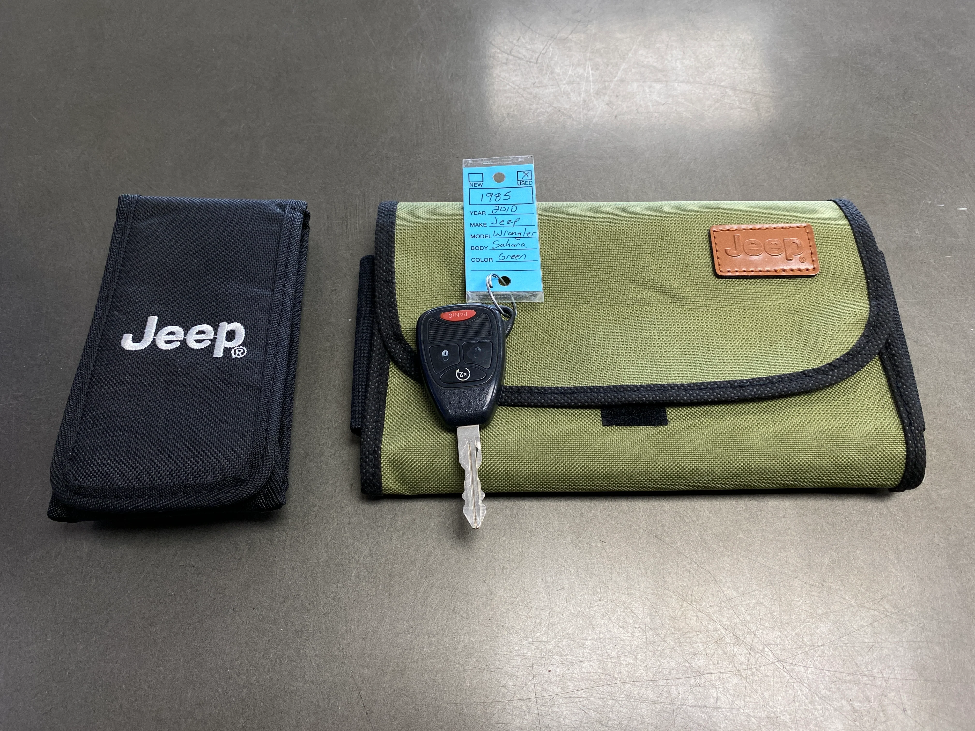 2010 Jeep Wrangler Unlimited Sahara 4WD - Image 25