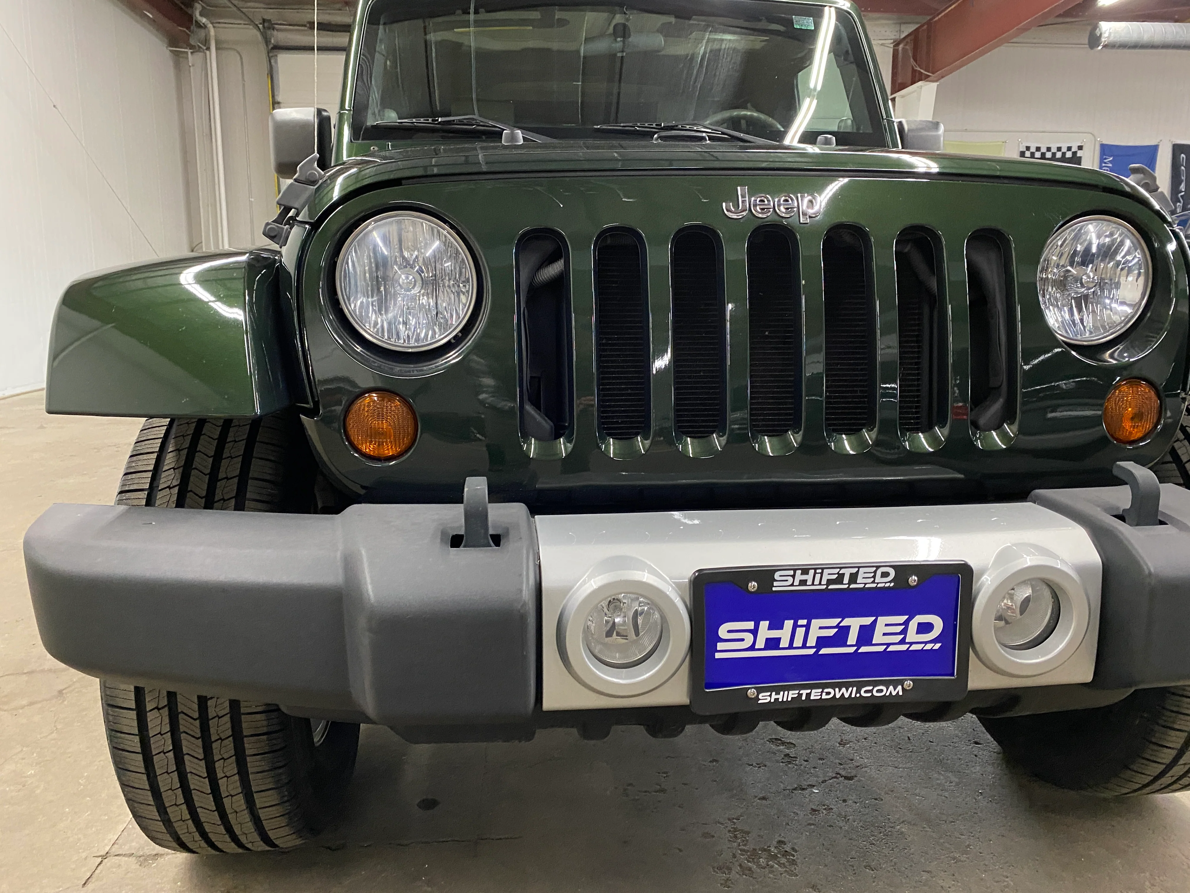 2010 Jeep Wrangler Unlimited Sahara 4WD - Image 47