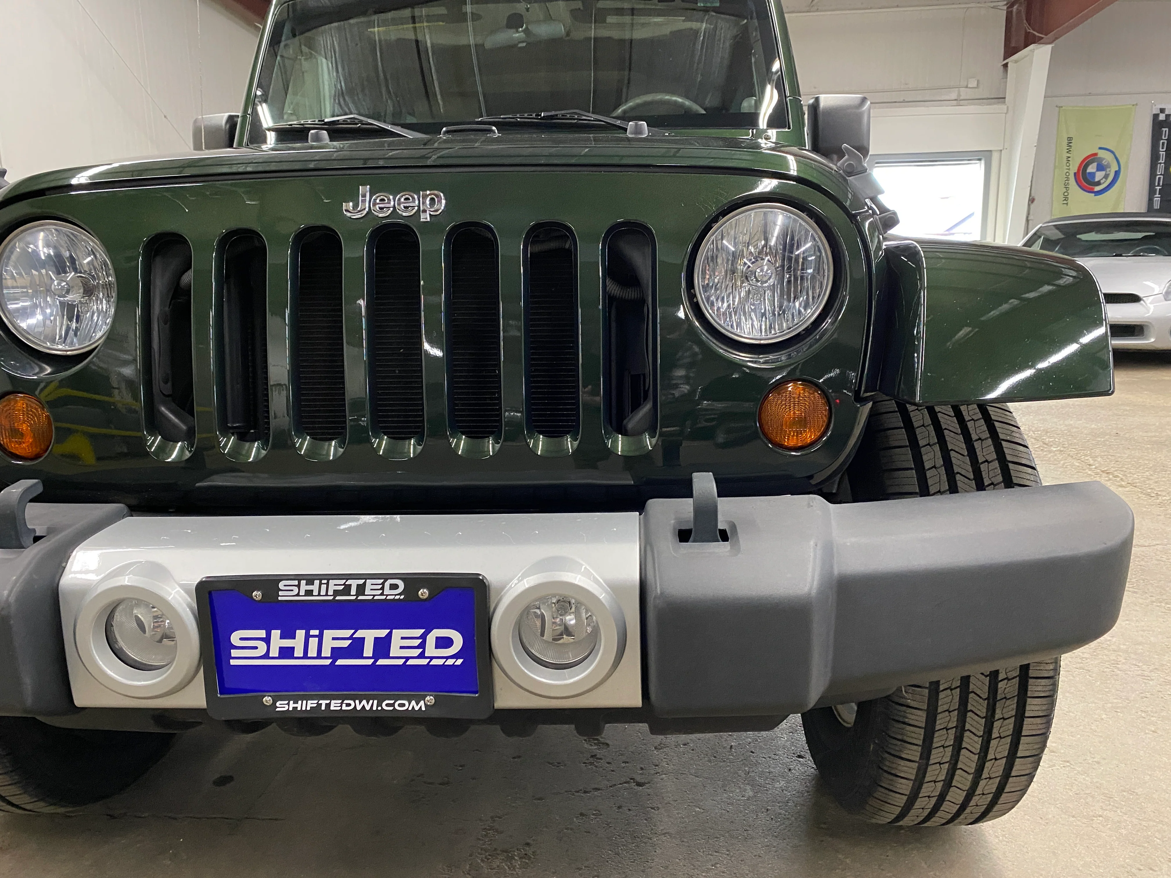 2010 Jeep Wrangler Unlimited Sahara 4WD - Image 48