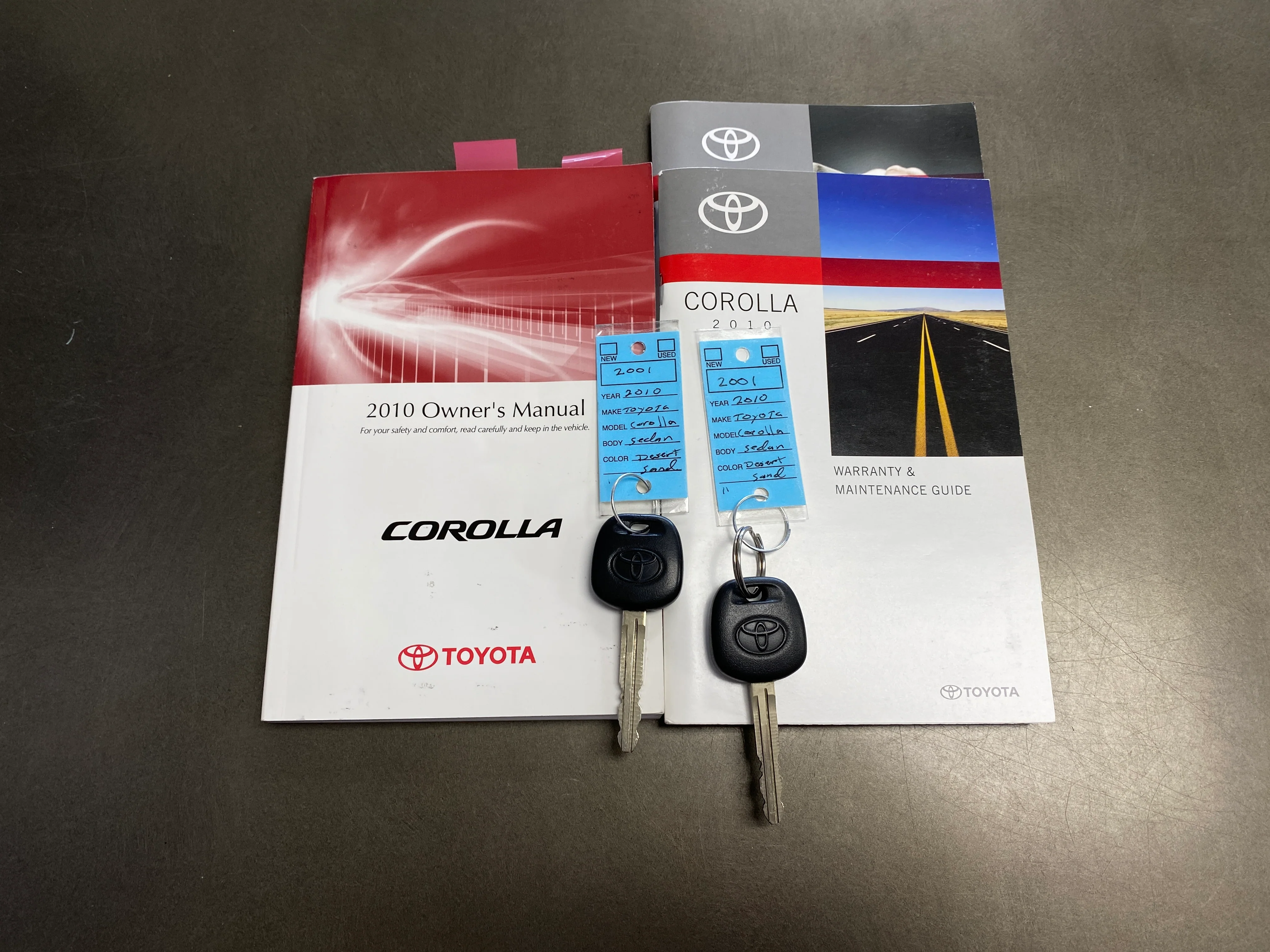2010 Toyota Corolla Manual - Image 24