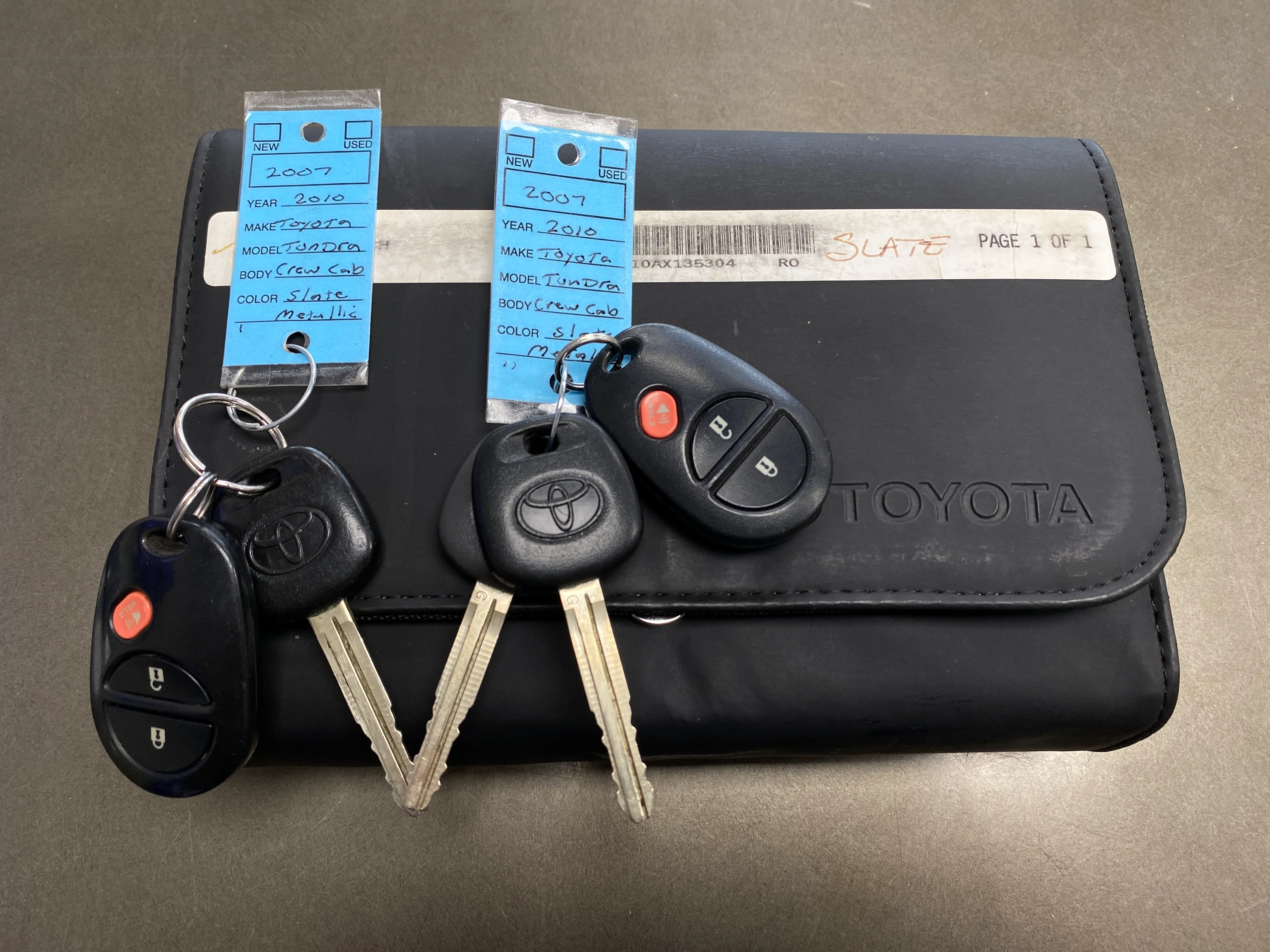 2010 Toyota Tundra Limited Crew Cab 5.7L 4WD - Image 30