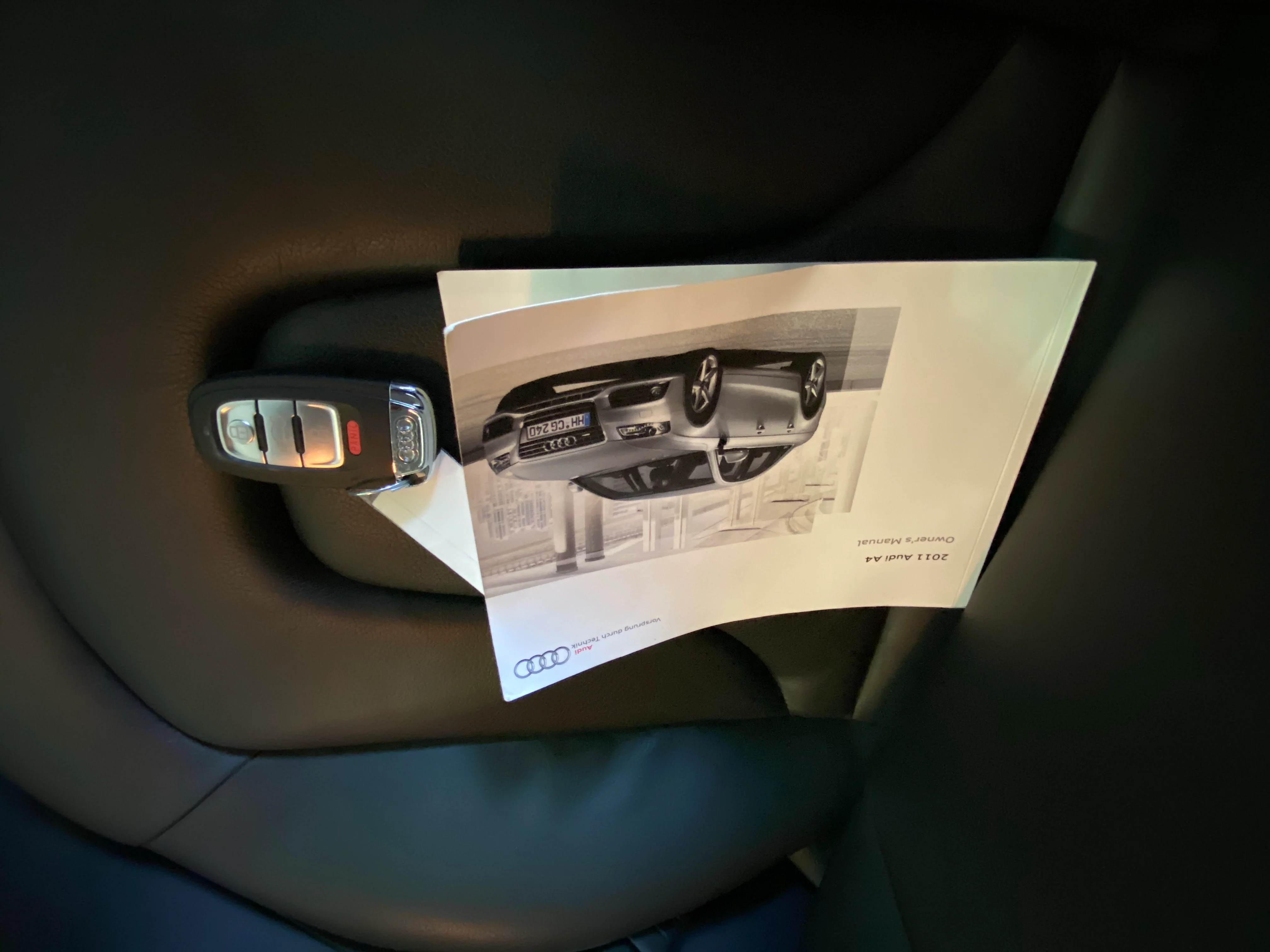 2011 Audi A4 Premium Plus Manual - Image 25